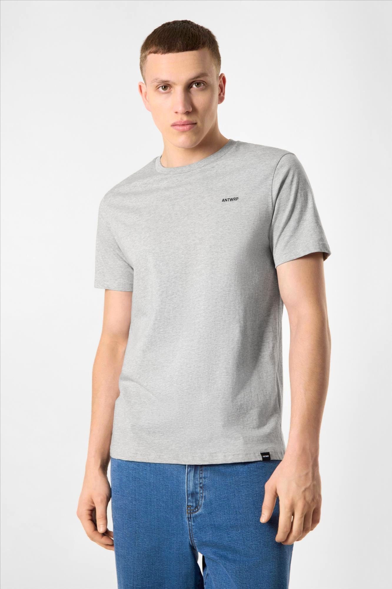 Antwrp - Grijze Basic T-shirt