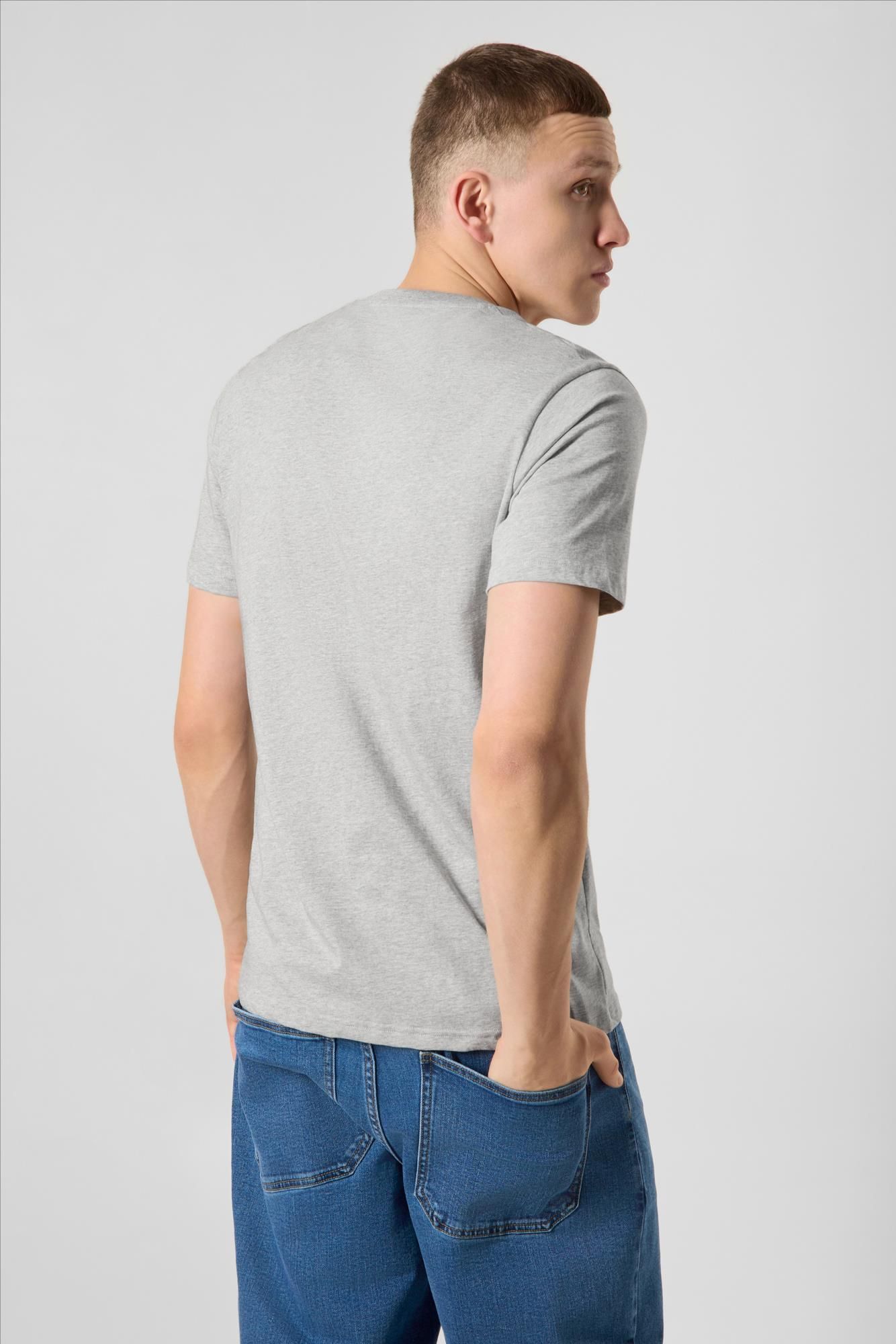 Antwrp - Grijze Basic T-shirt