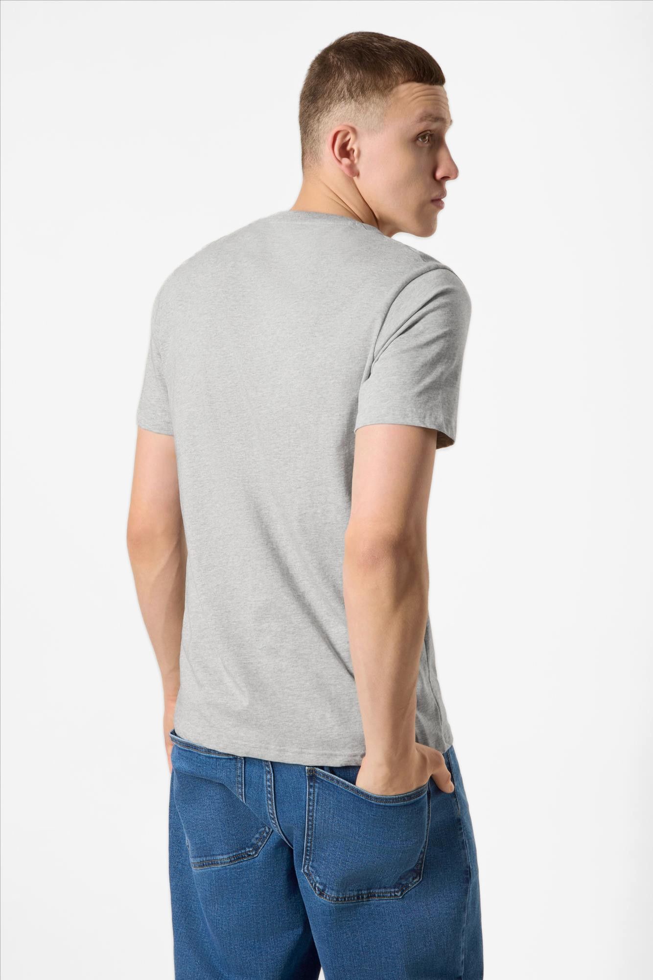 Antwrp - Grijze Basic T-shirt