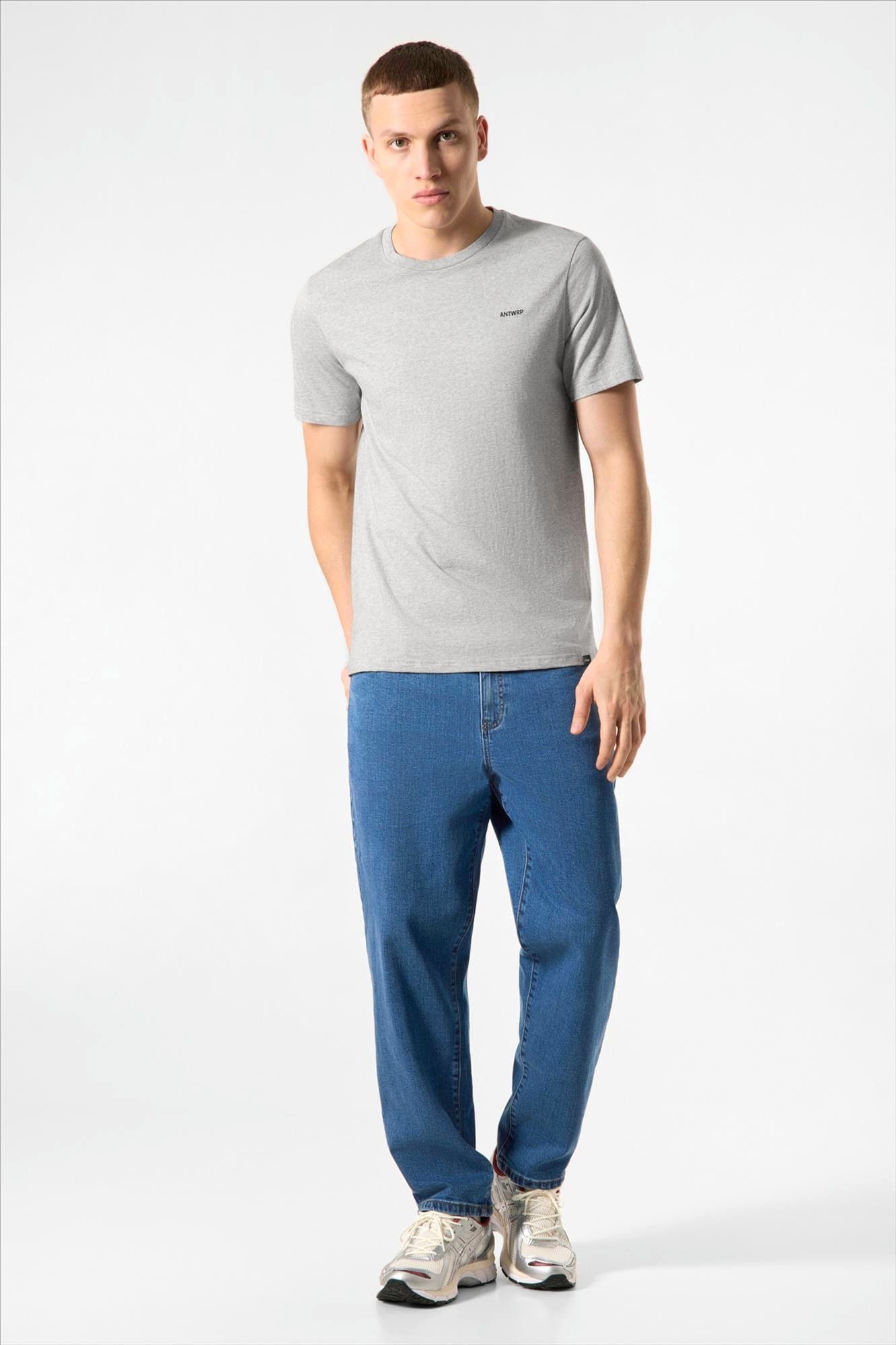 Antwrp - Grijze Basic T-shirt