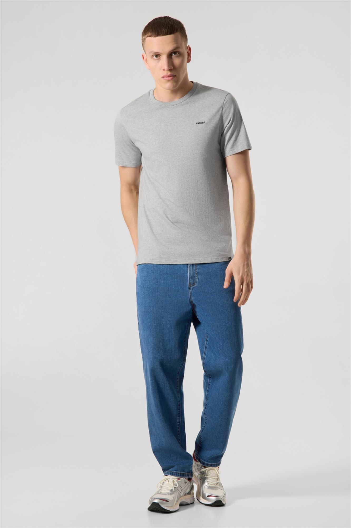 Antwrp - Grijze Basic T-shirt