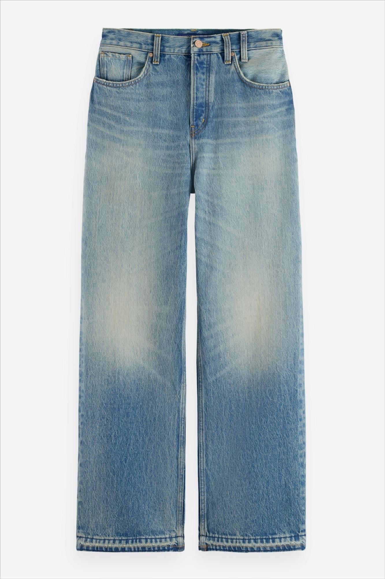 Scotch & Soda - Blauwe The Deep Loose jeans