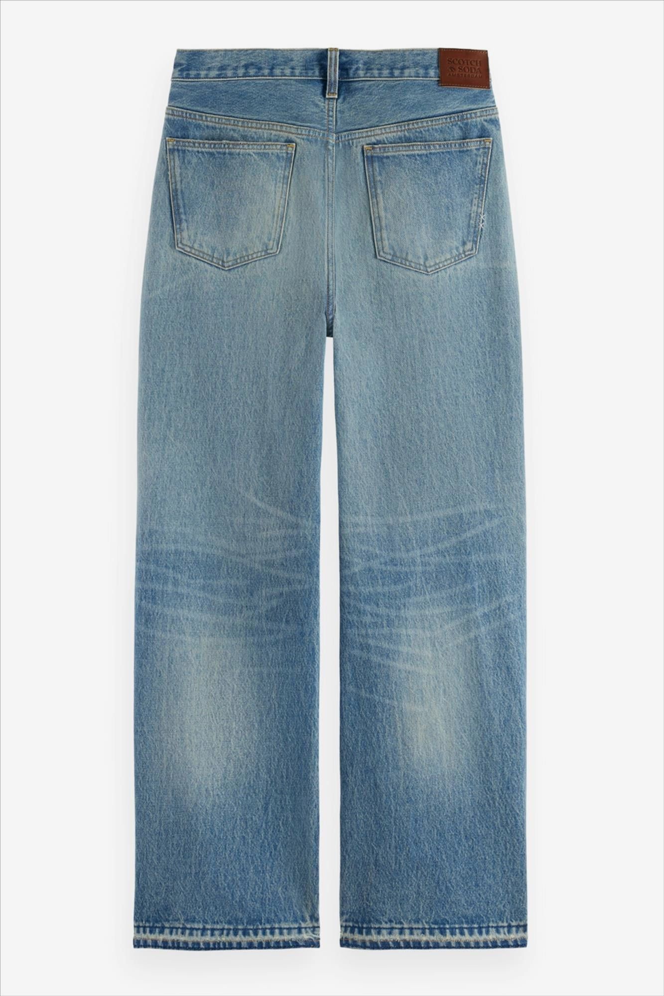 Scotch & Soda - Blauwe The Deep Loose jeans