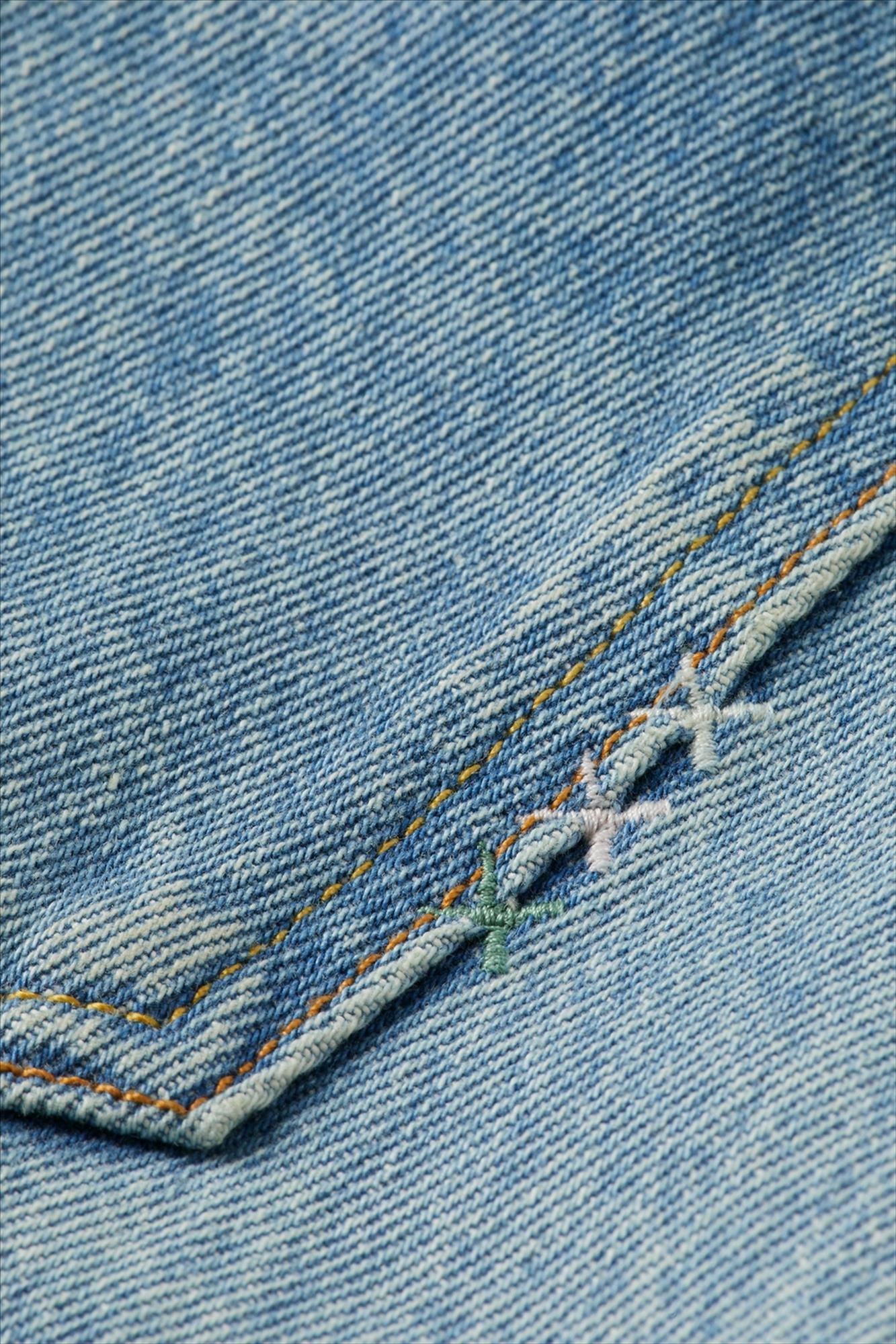 Scotch & Soda - Blauwe The Deep Loose jeans
