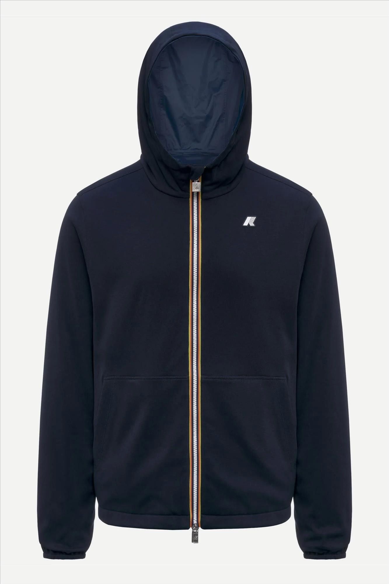 K-Way - Donkerblauwe Jake jas