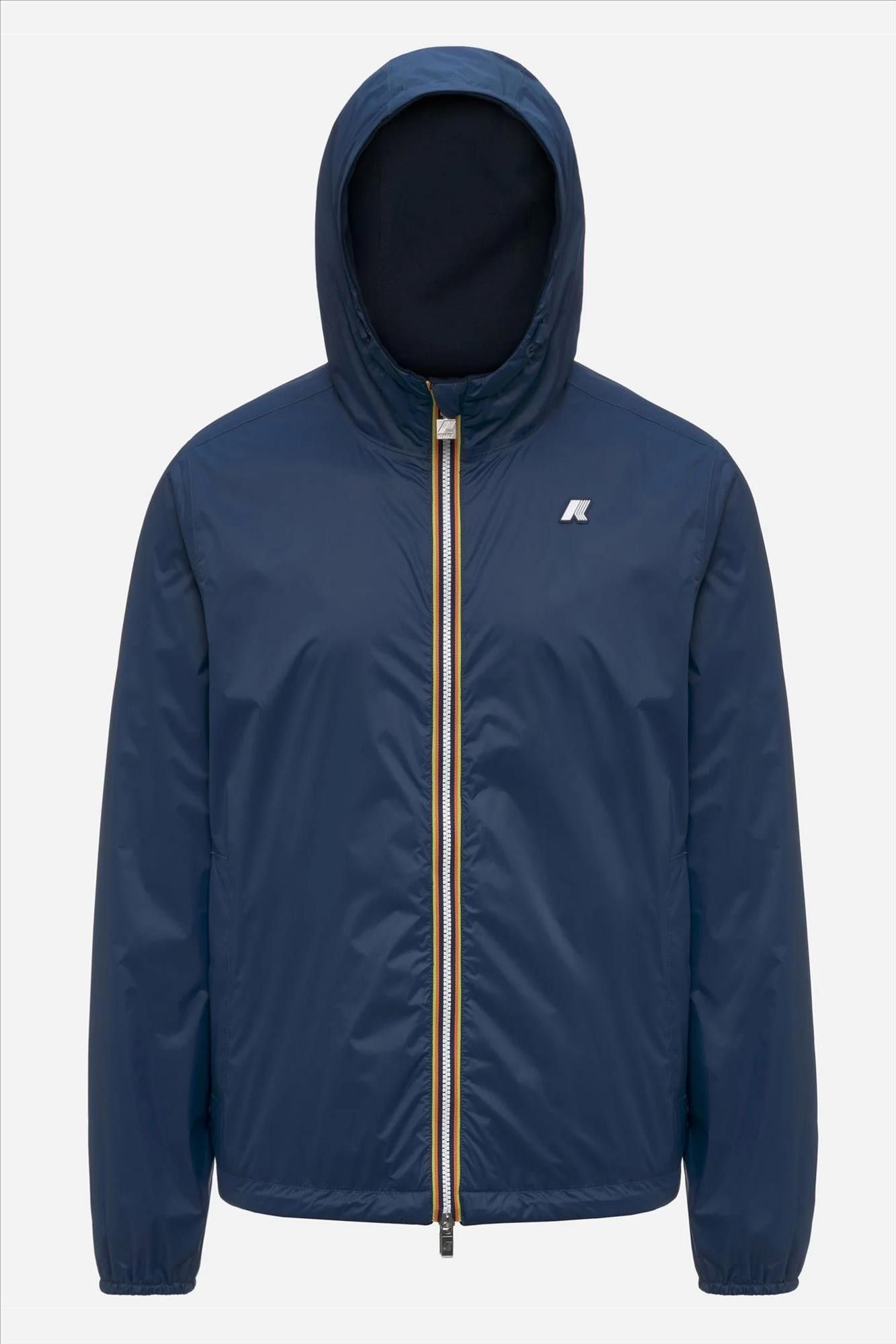 K-Way - Donkerblauwe Jake jas