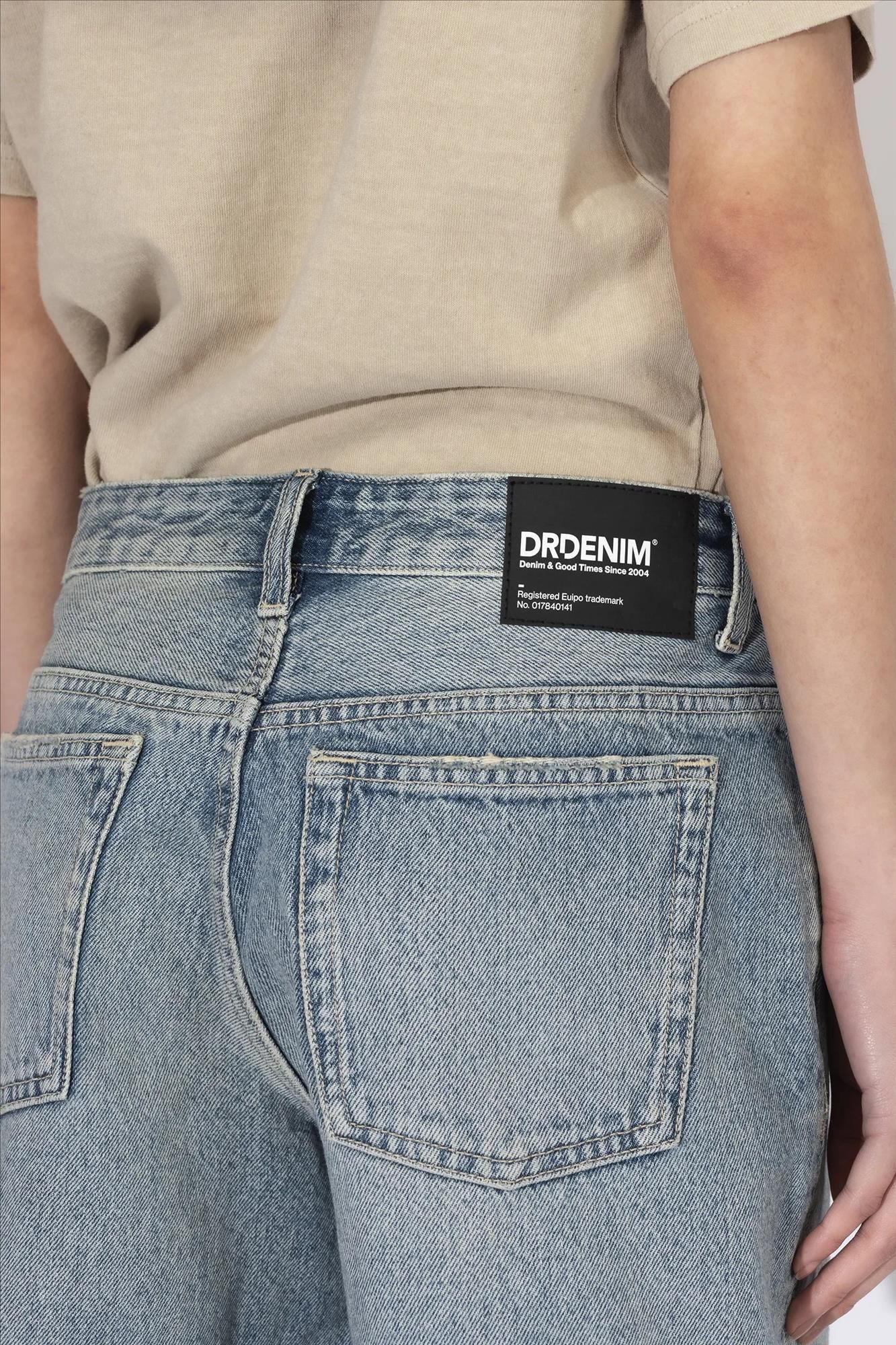 Dr. Denim - Lichtblauwe Hill jeansshort