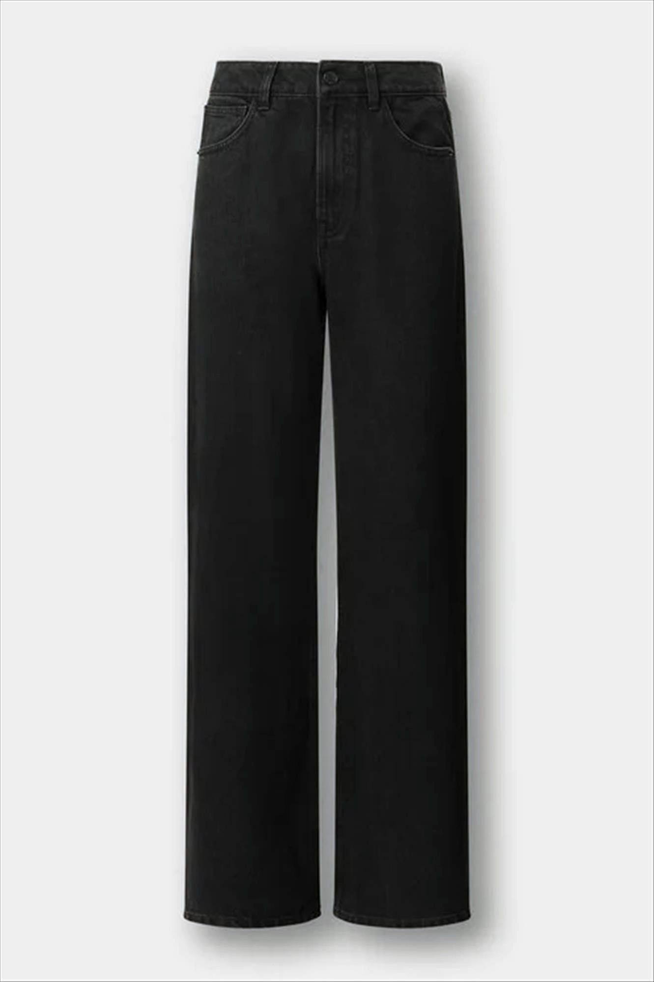 Pepe Jeans London - Zwarte Lexa straight jeans