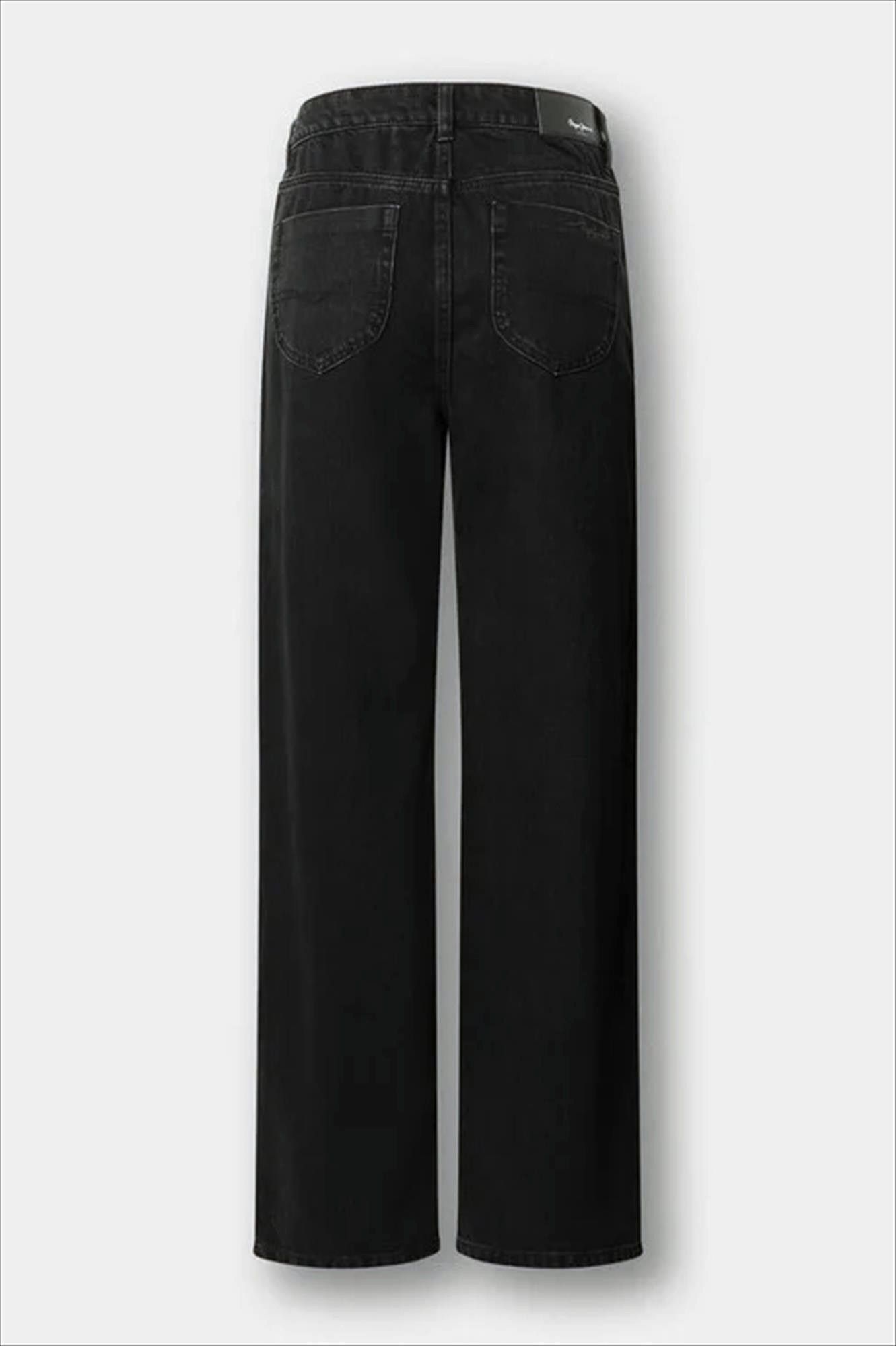 Pepe Jeans London - Zwarte Lexa straight jeans