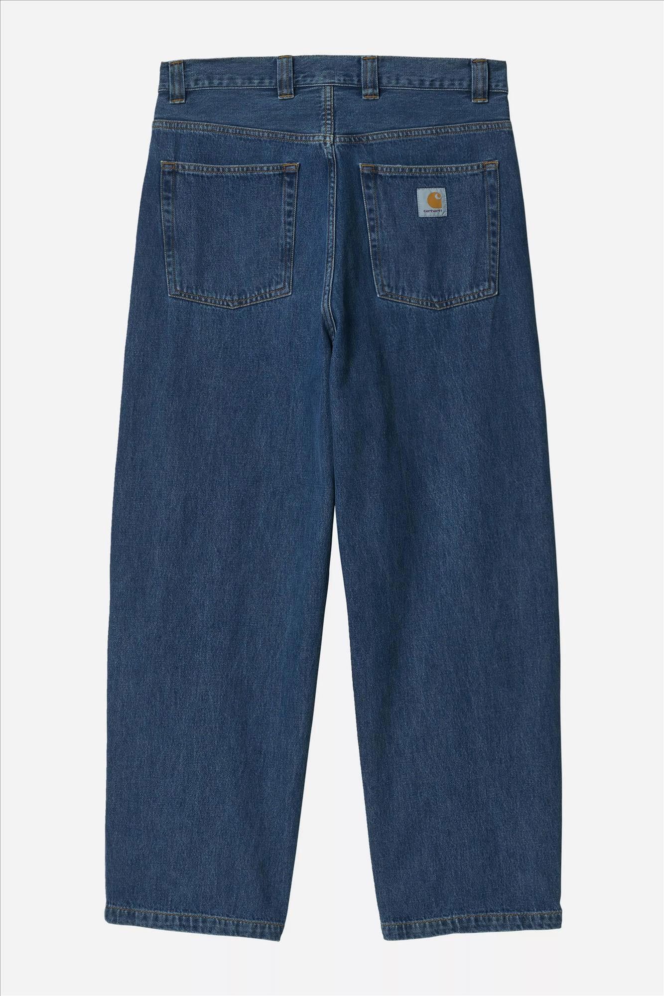 Carhartt WIP - Blauwe Brandon jeans