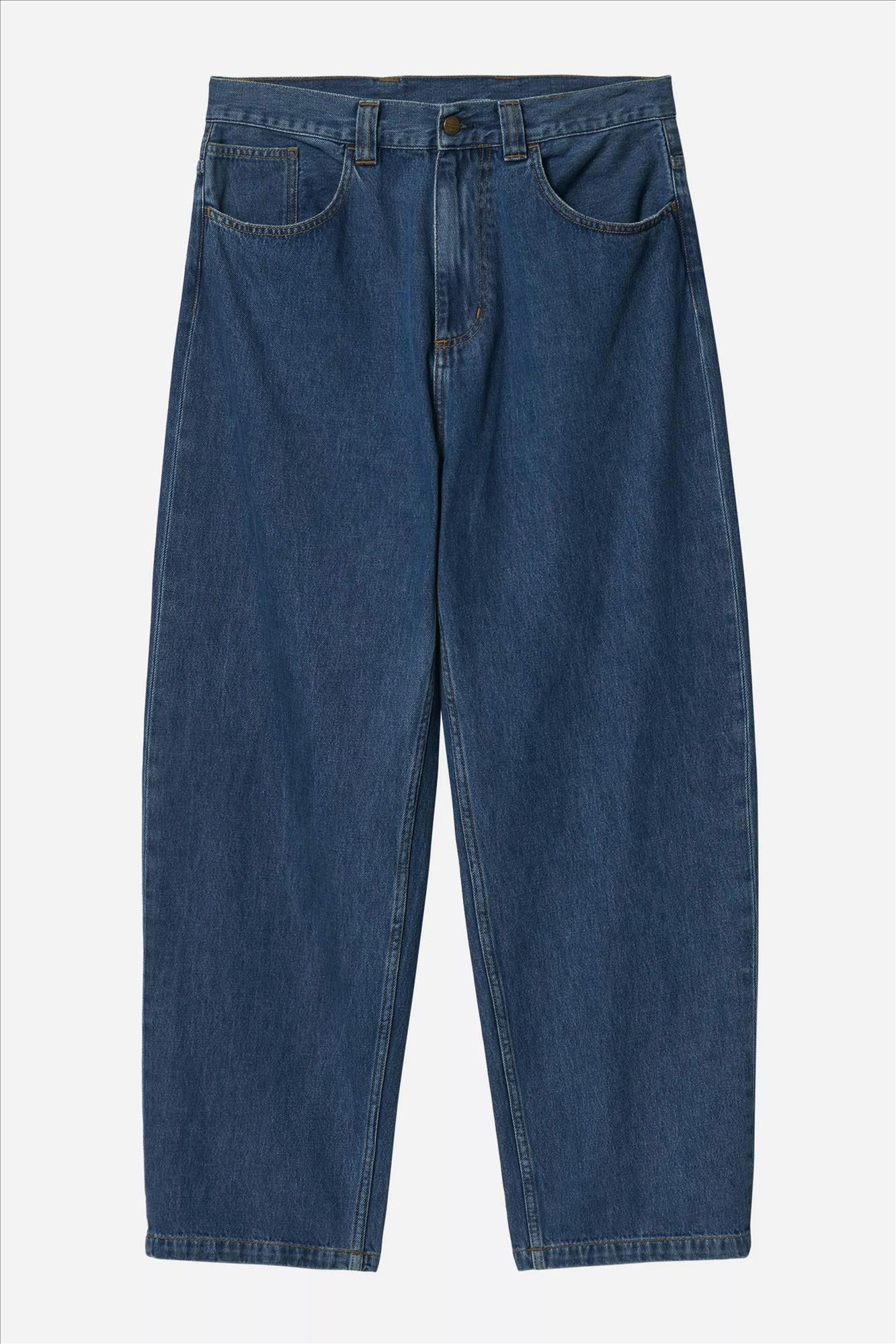 Carhartt WIP - Blauwe Brandon jeans