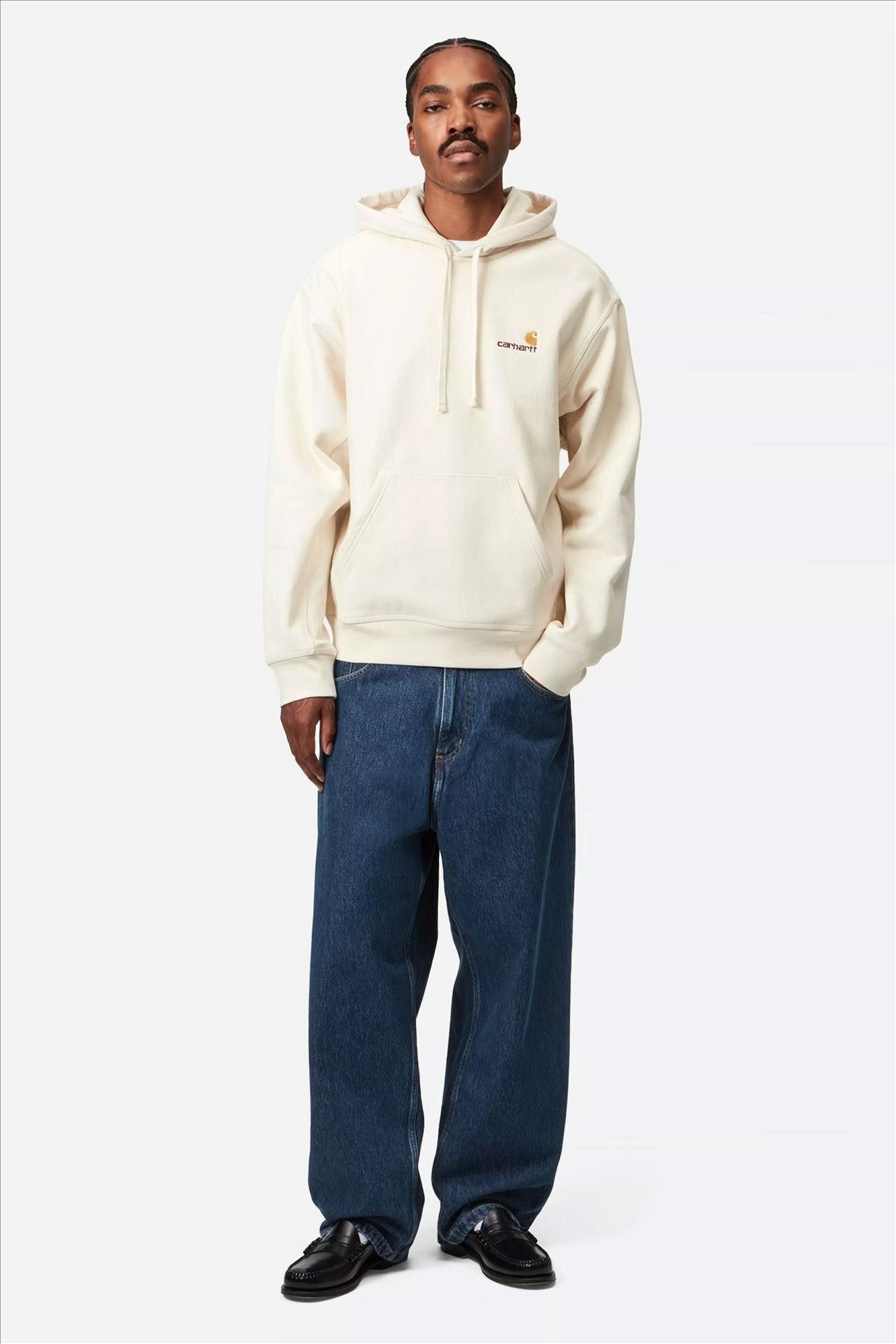 Carhartt WIP - Blauwe Brandon jeans