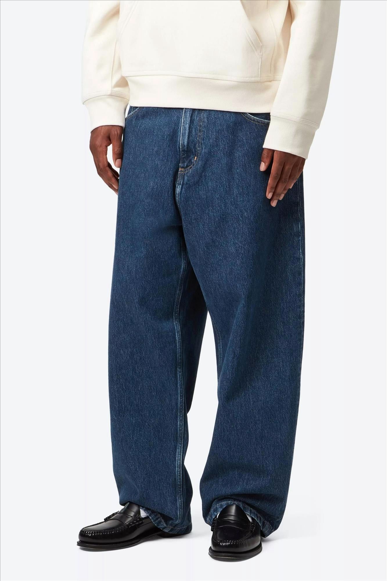 Carhartt WIP - Blauwe Brandon jeans
