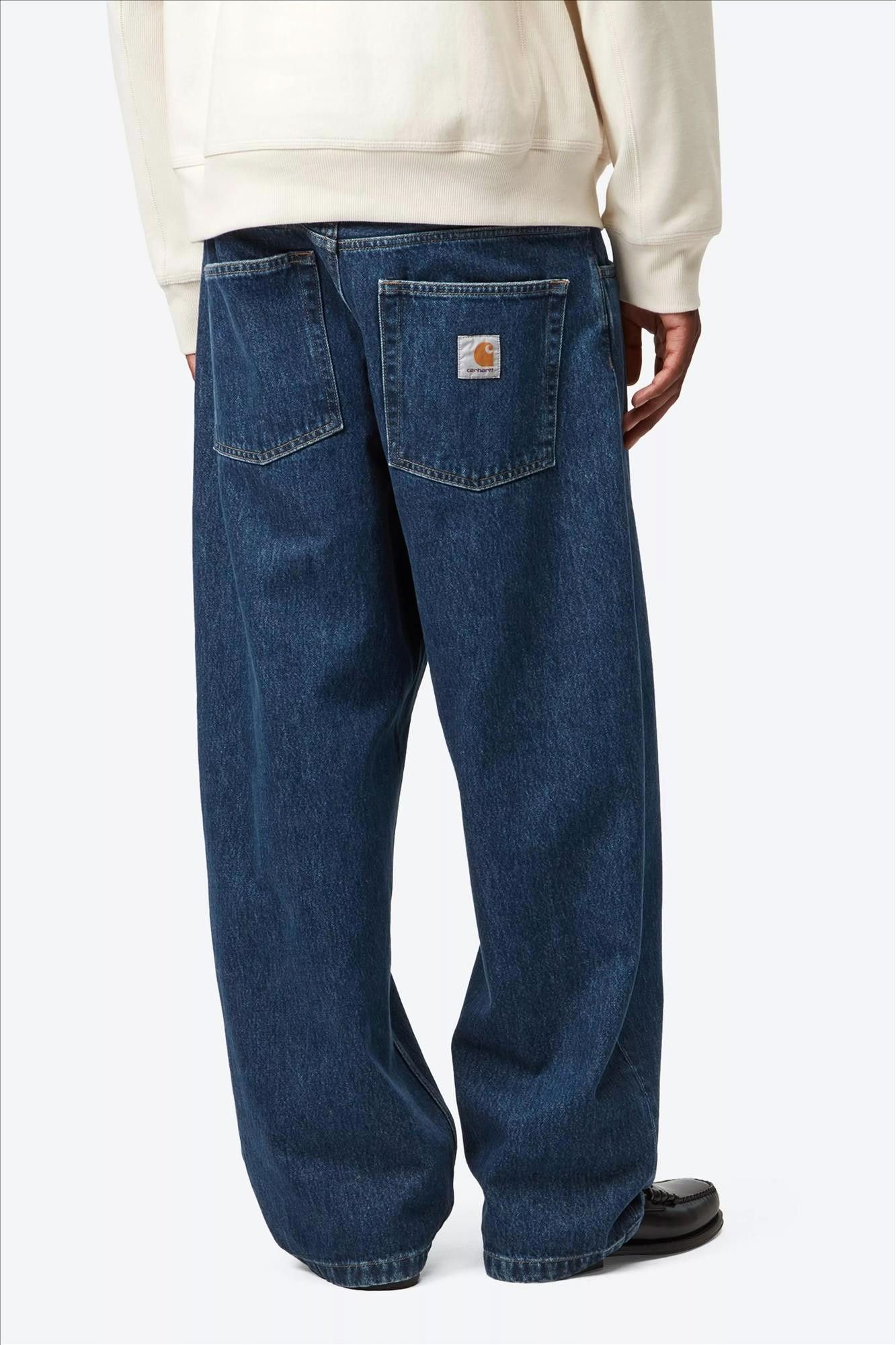 Carhartt WIP - Blauwe Brandon jeans