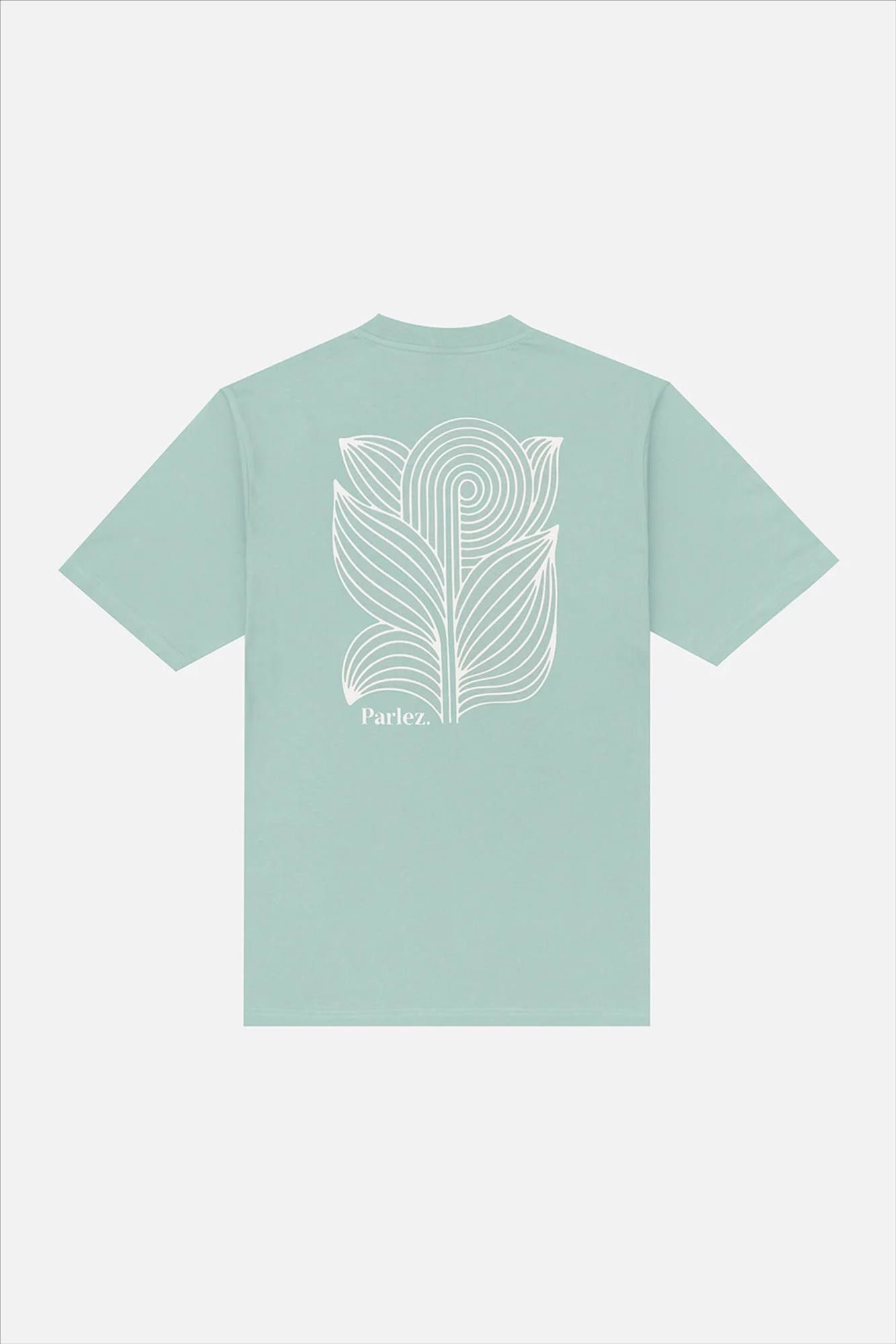 PARLEZ - Groene Astor T-shirt