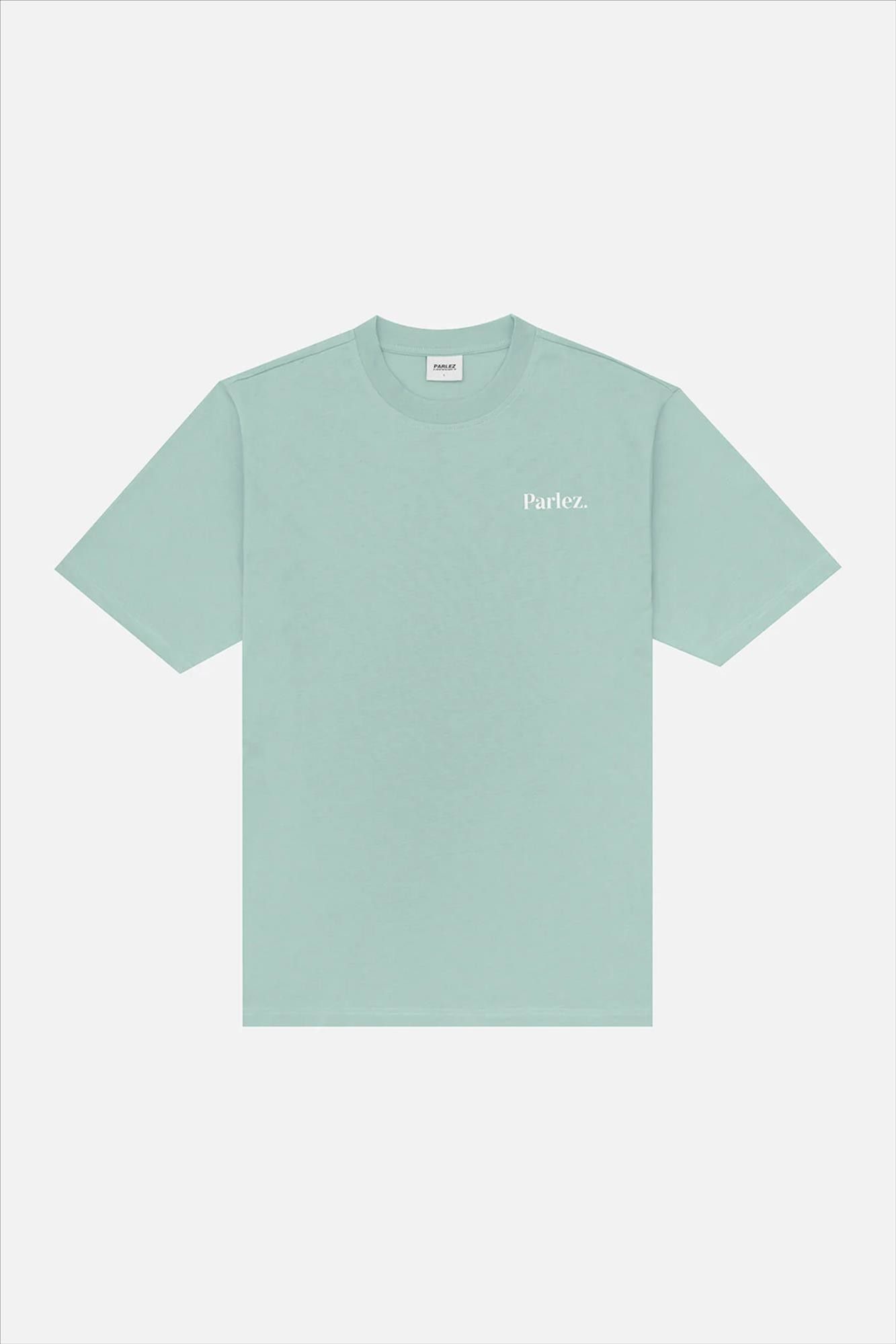 PARLEZ - Groene Astor T-shirt