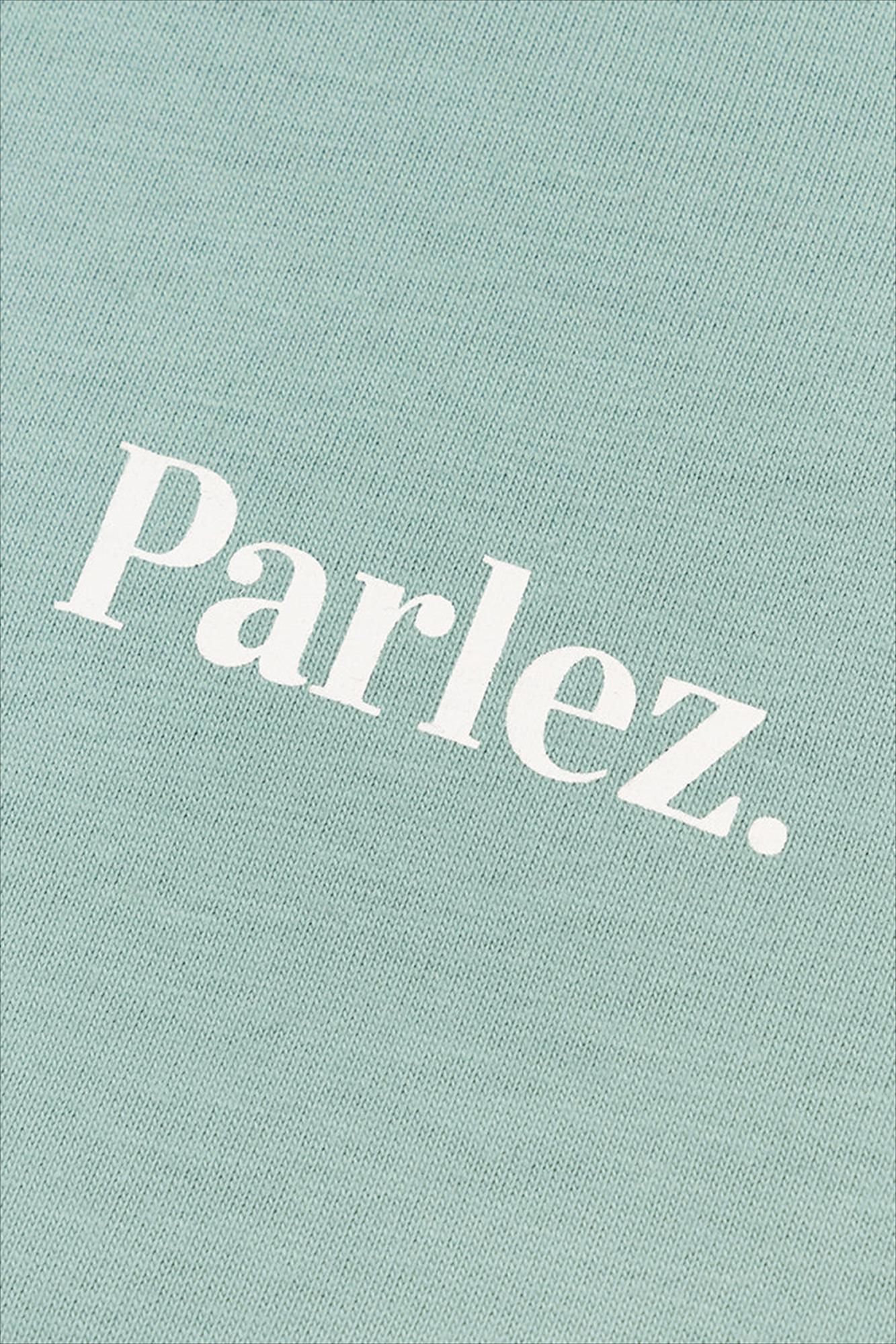 PARLEZ - Groene Astor T-shirt