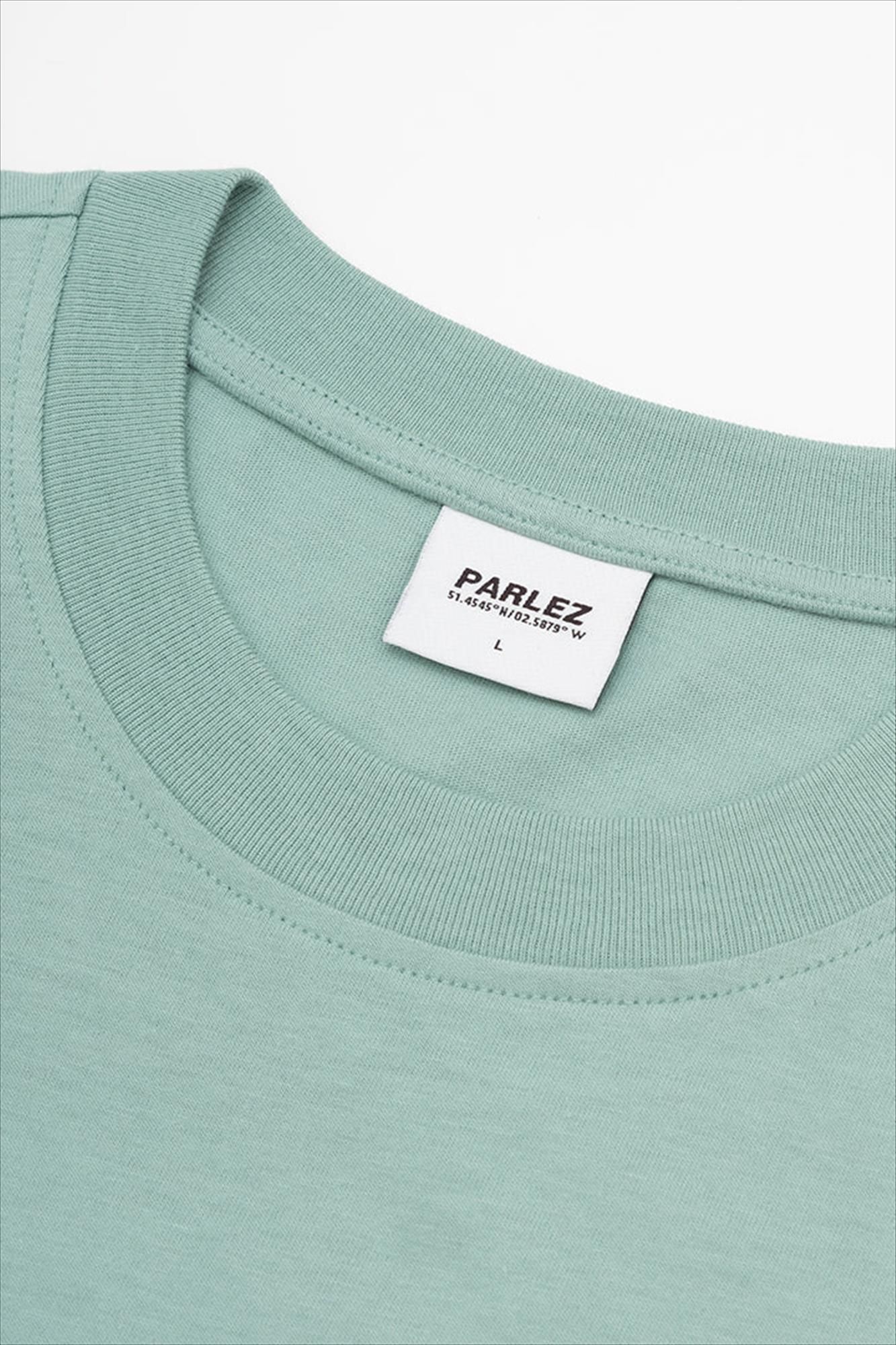 PARLEZ - Groene Astor T-shirt