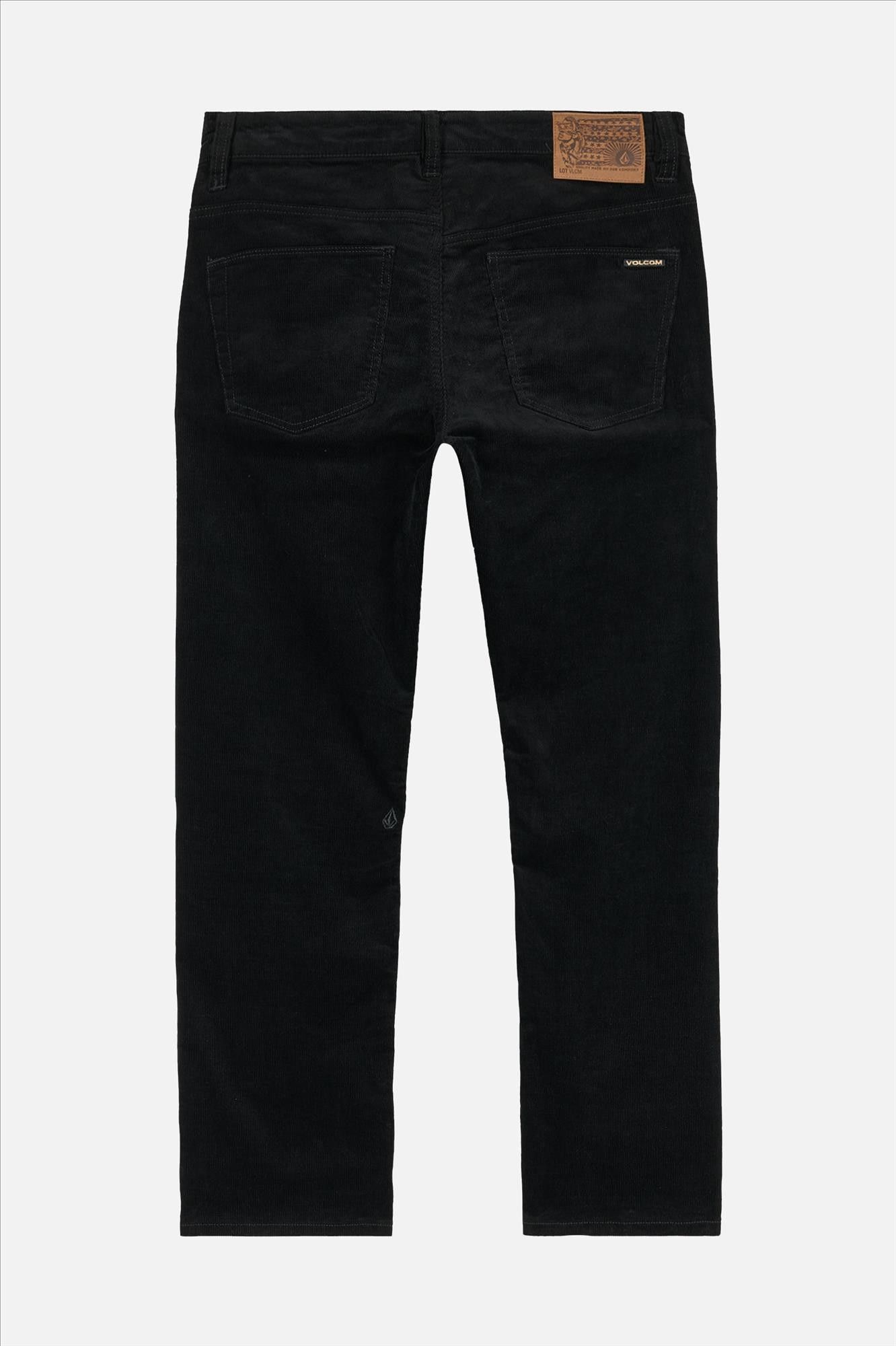 Volcom - Zwarte Solver Corduory broek