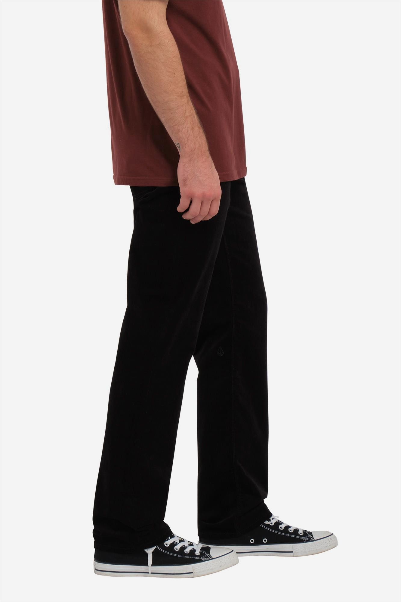 Volcom - Zwarte Solver Corduory broek