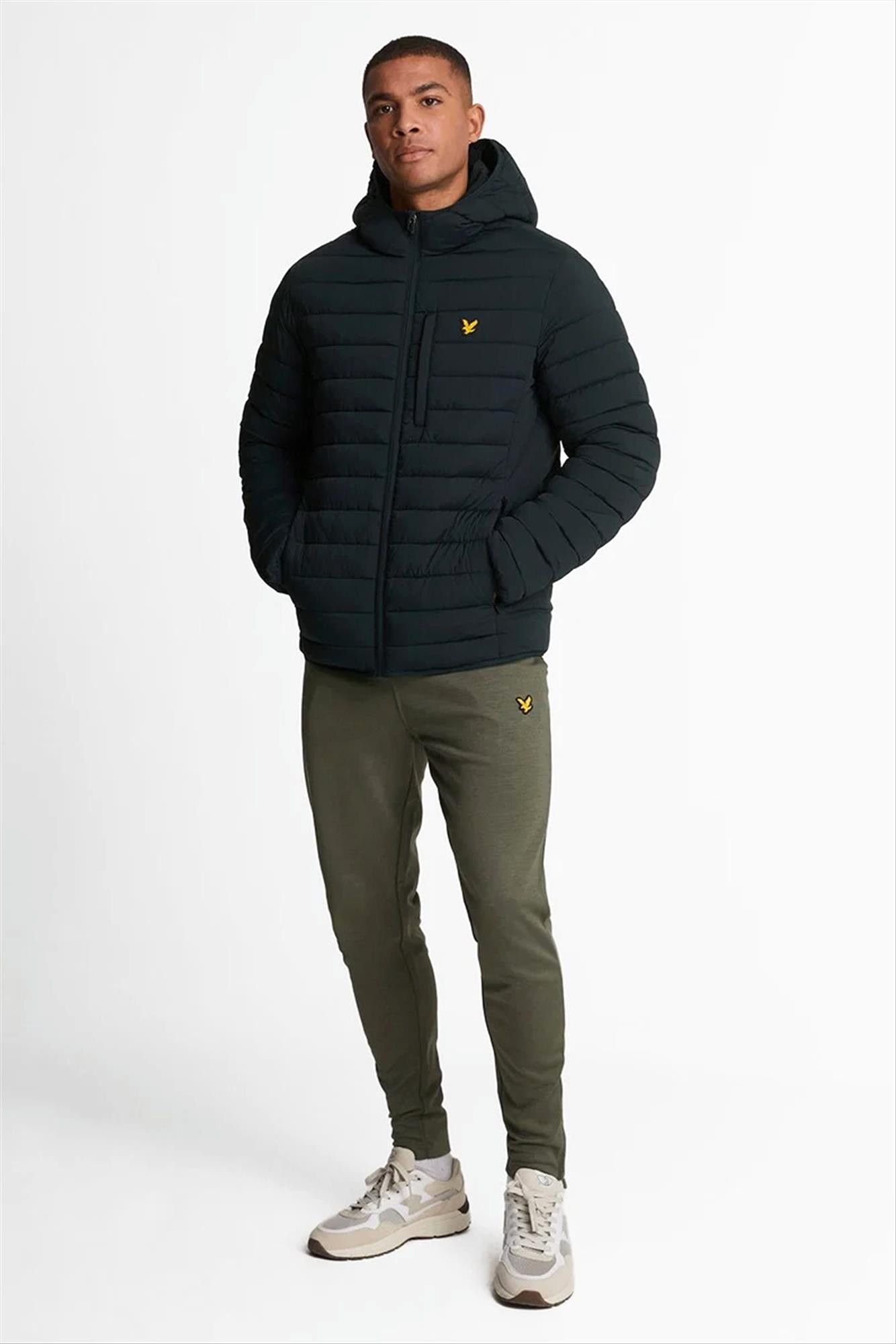 Lyle & Scott - Donkerblauwe Lightweight Quilted jas