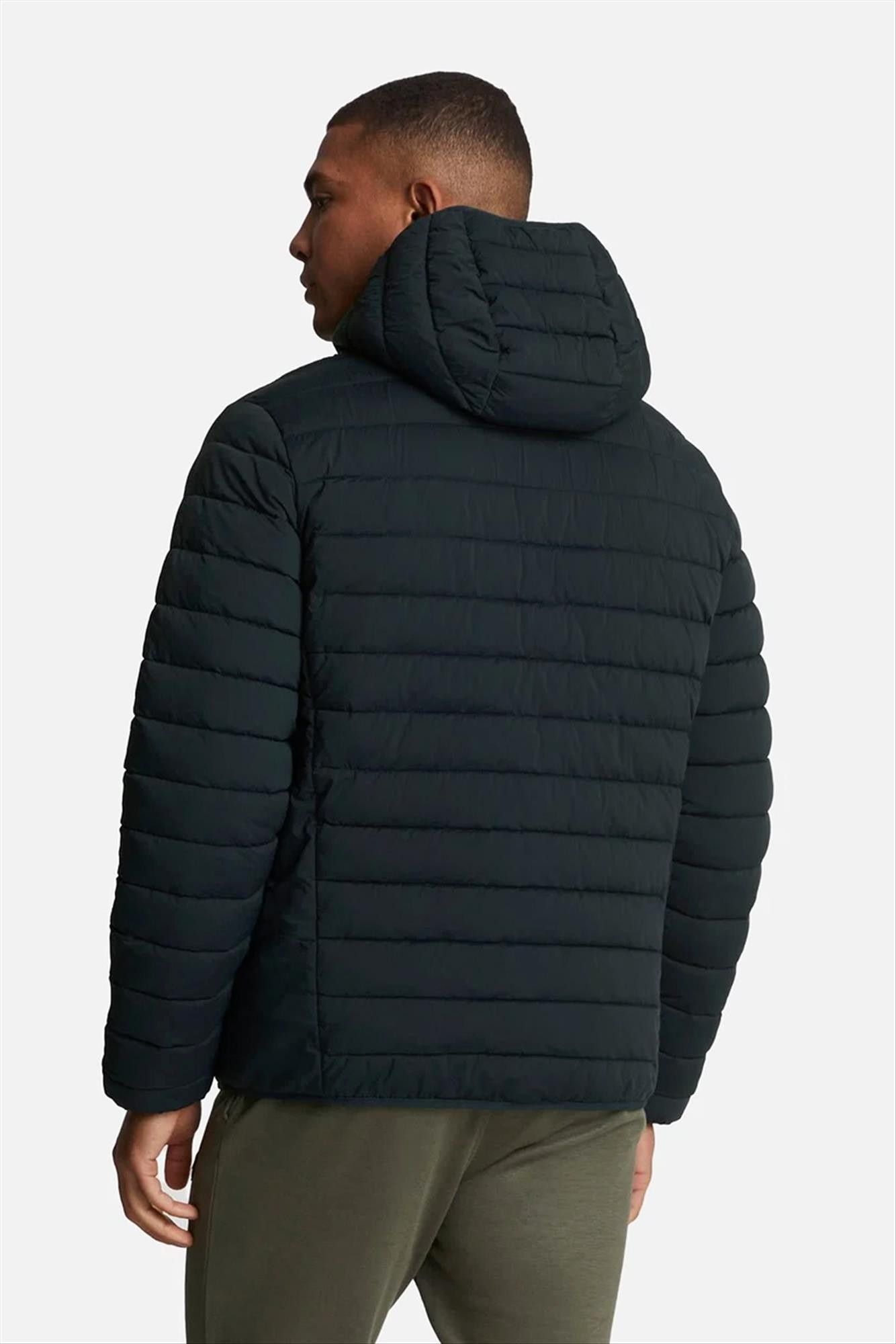 Lyle & Scott - Donkerblauwe Lightweight Quilted jas