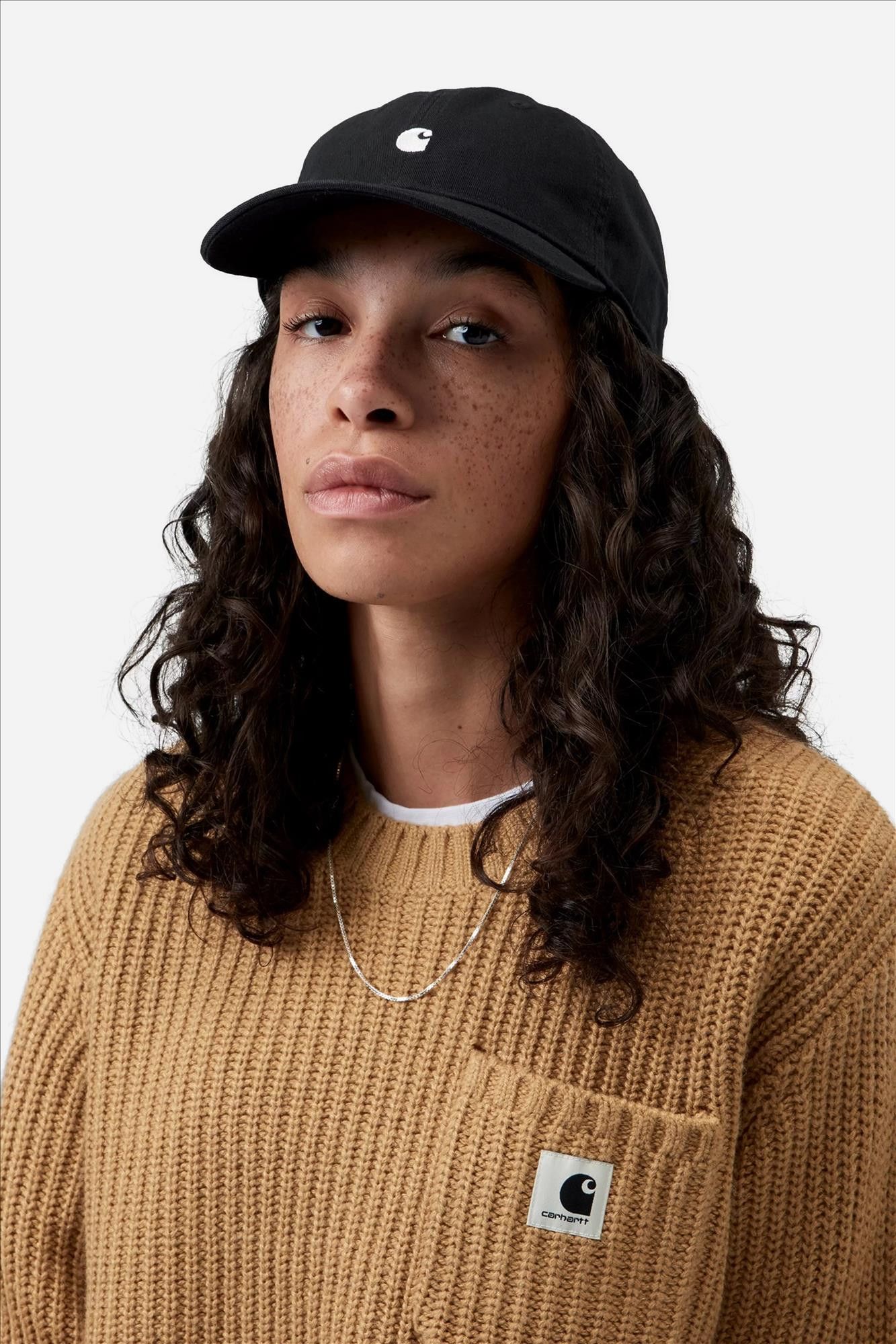 Carhartt WIP - Zwarte Madison Logo pet