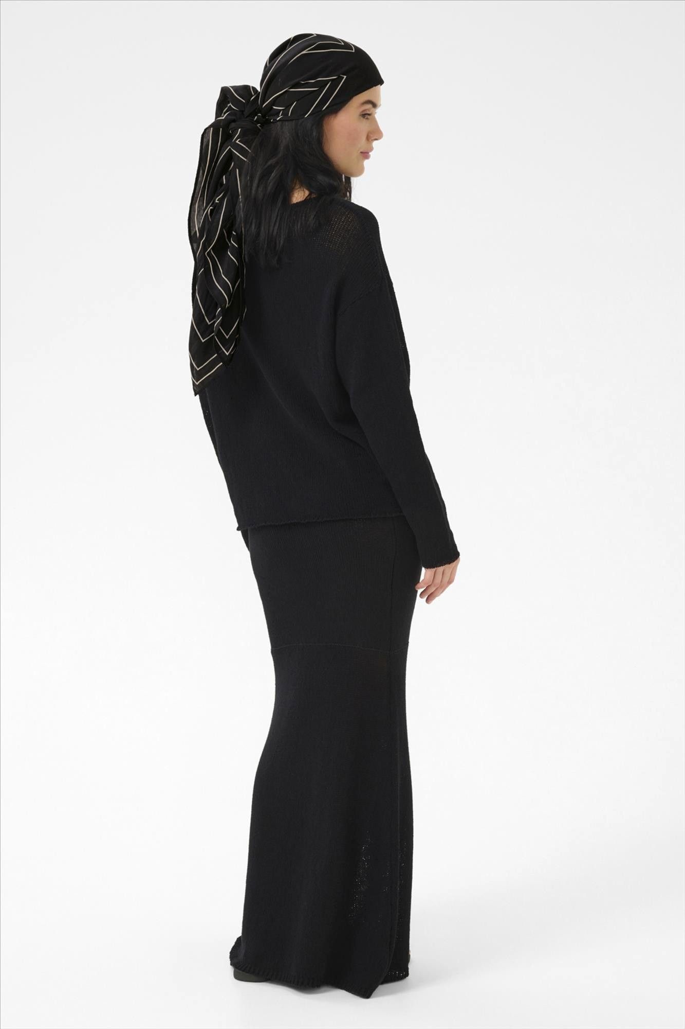 My Essential Wardrobe - Zwarte Sun sjaal