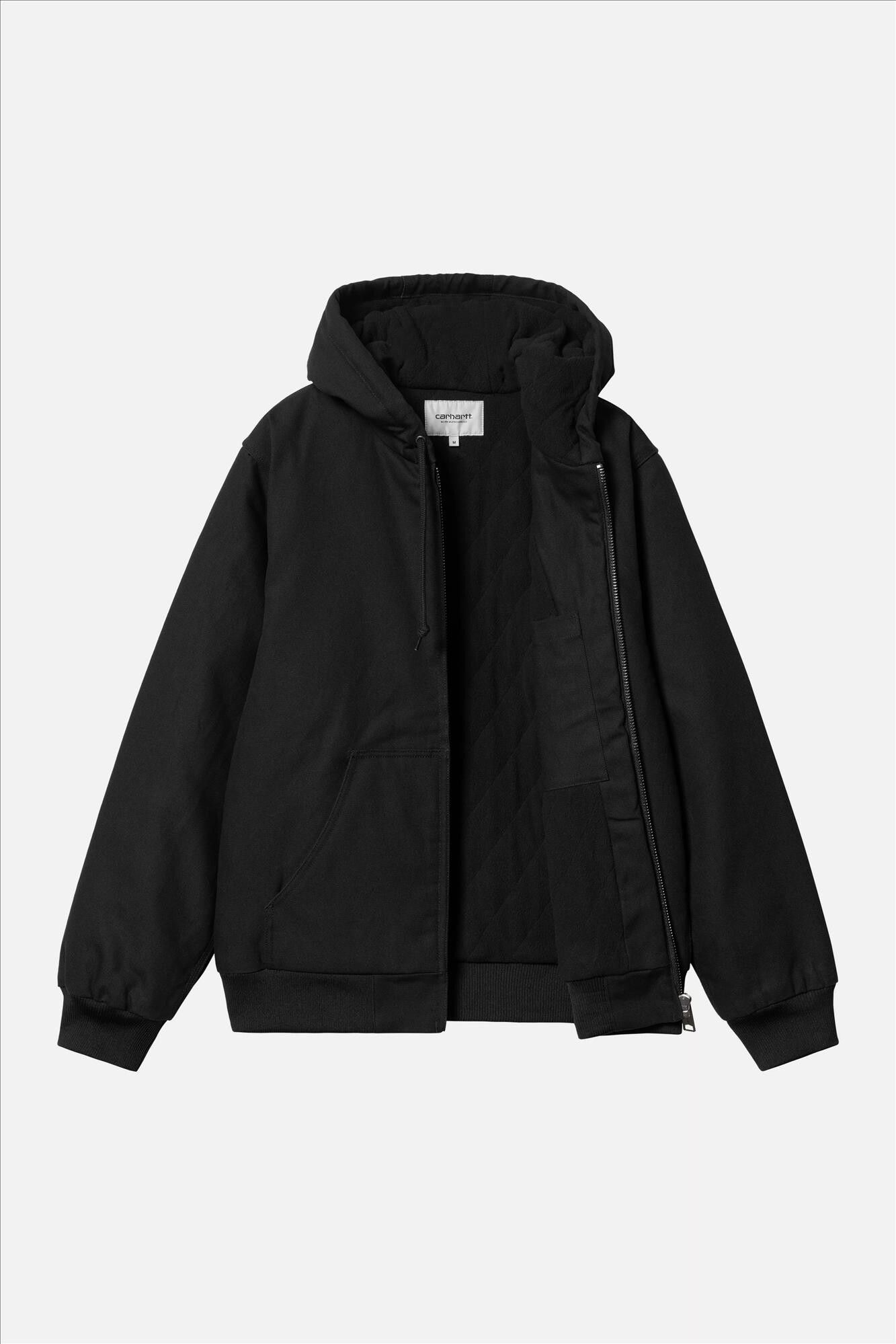 Carhartt WIP - Zwarte Active jas