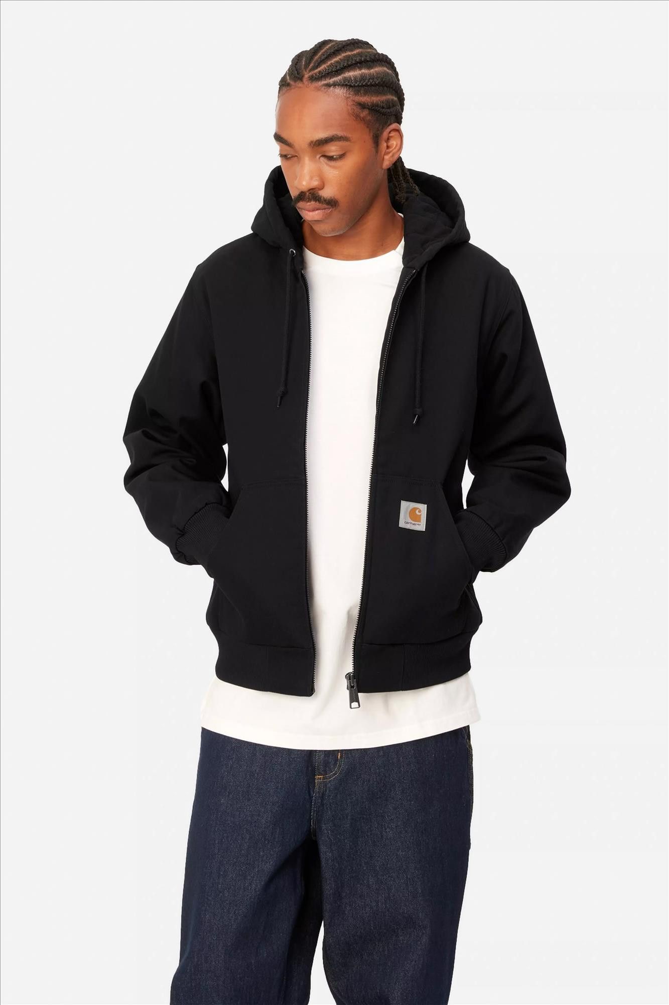 Carhartt WIP - Zwarte Active jas