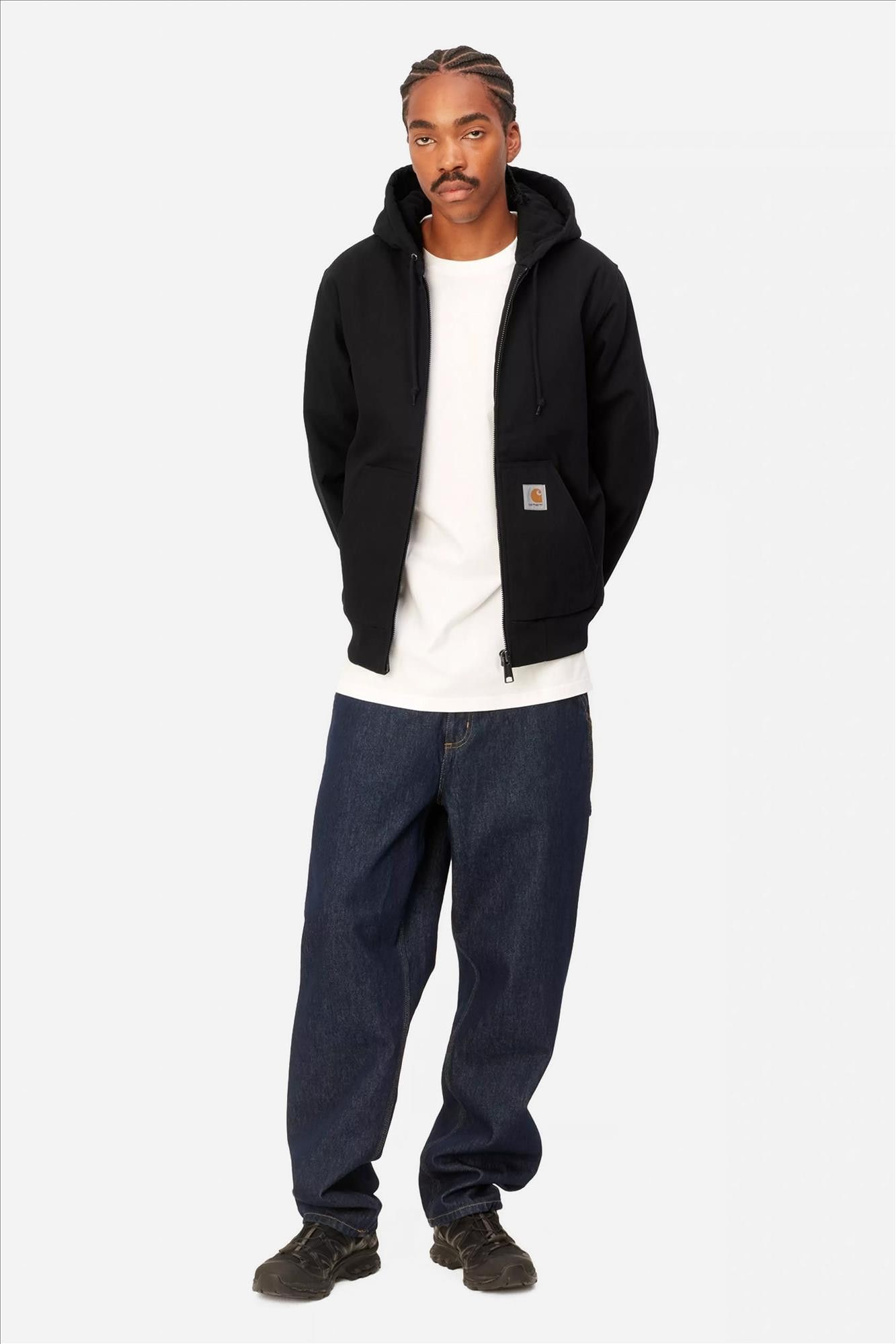 Carhartt WIP - Zwarte Active jas