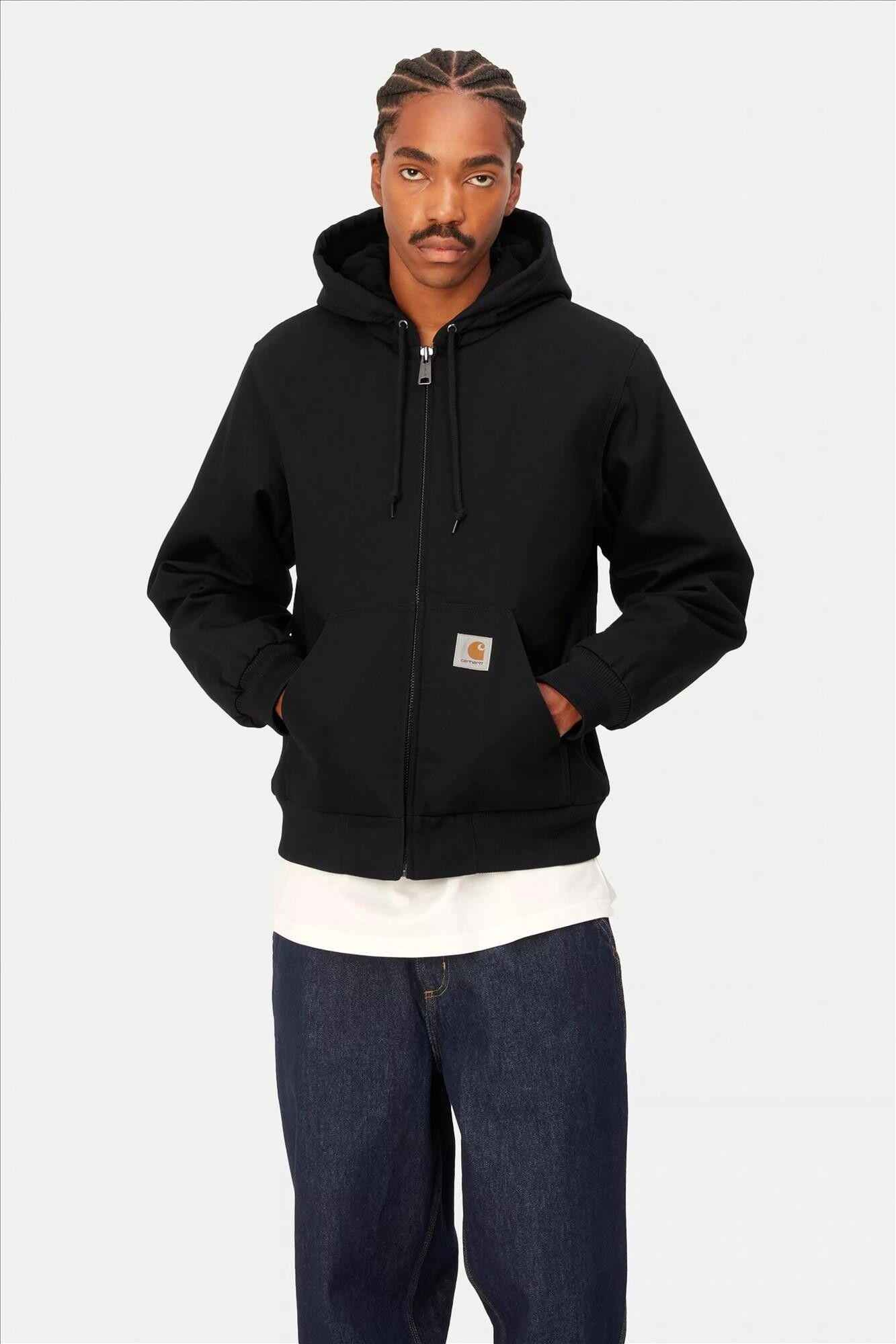 Carhartt WIP - Zwarte Active jas