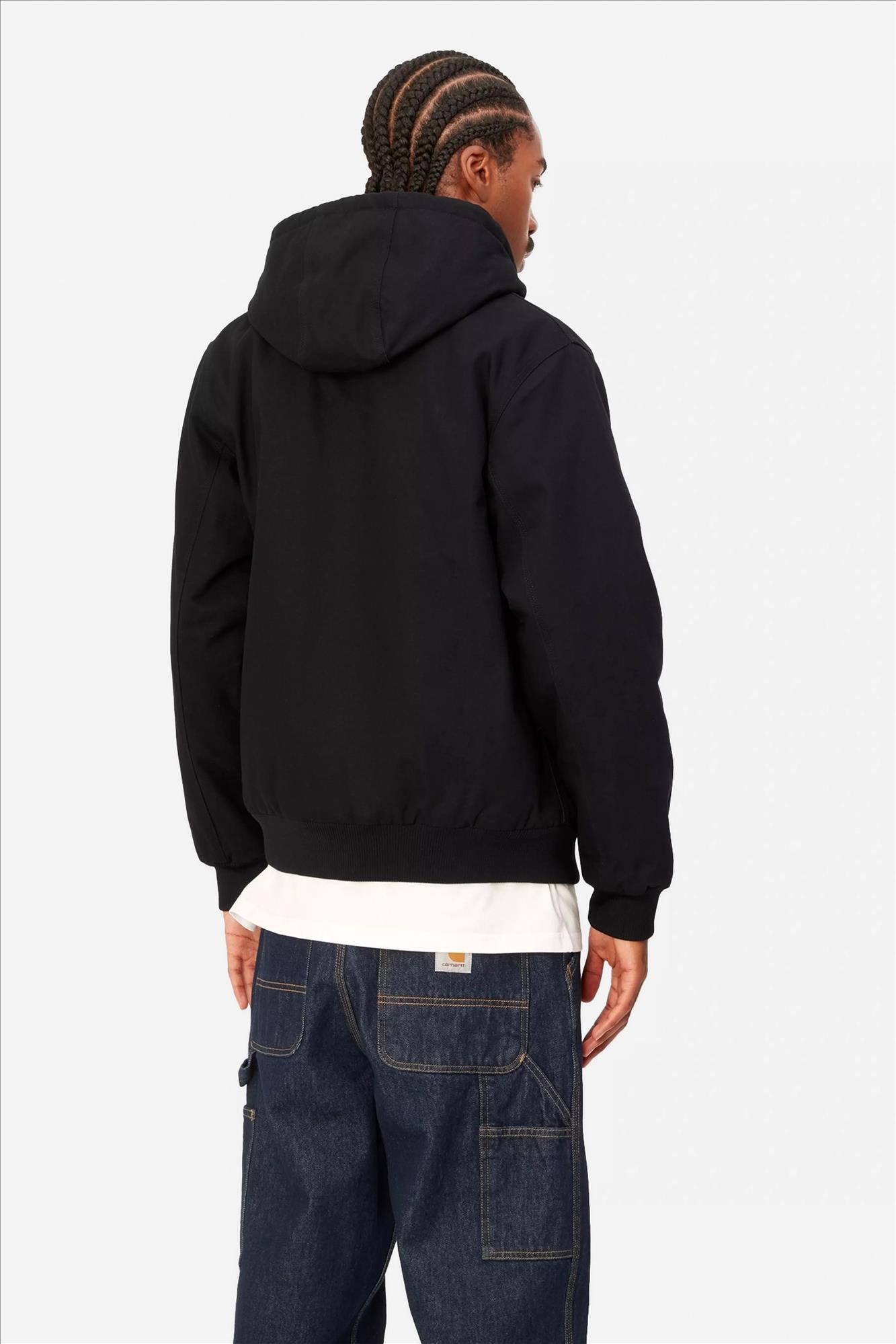 Carhartt WIP - Zwarte Active jas