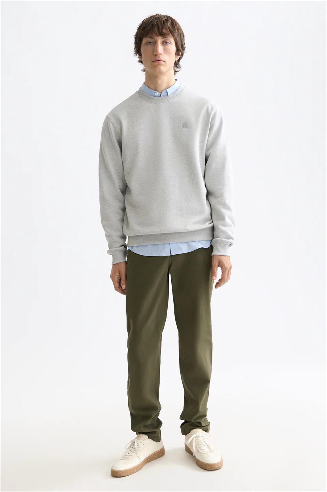 Scotch & Soda - Olijfgroene Stuart Slim chino