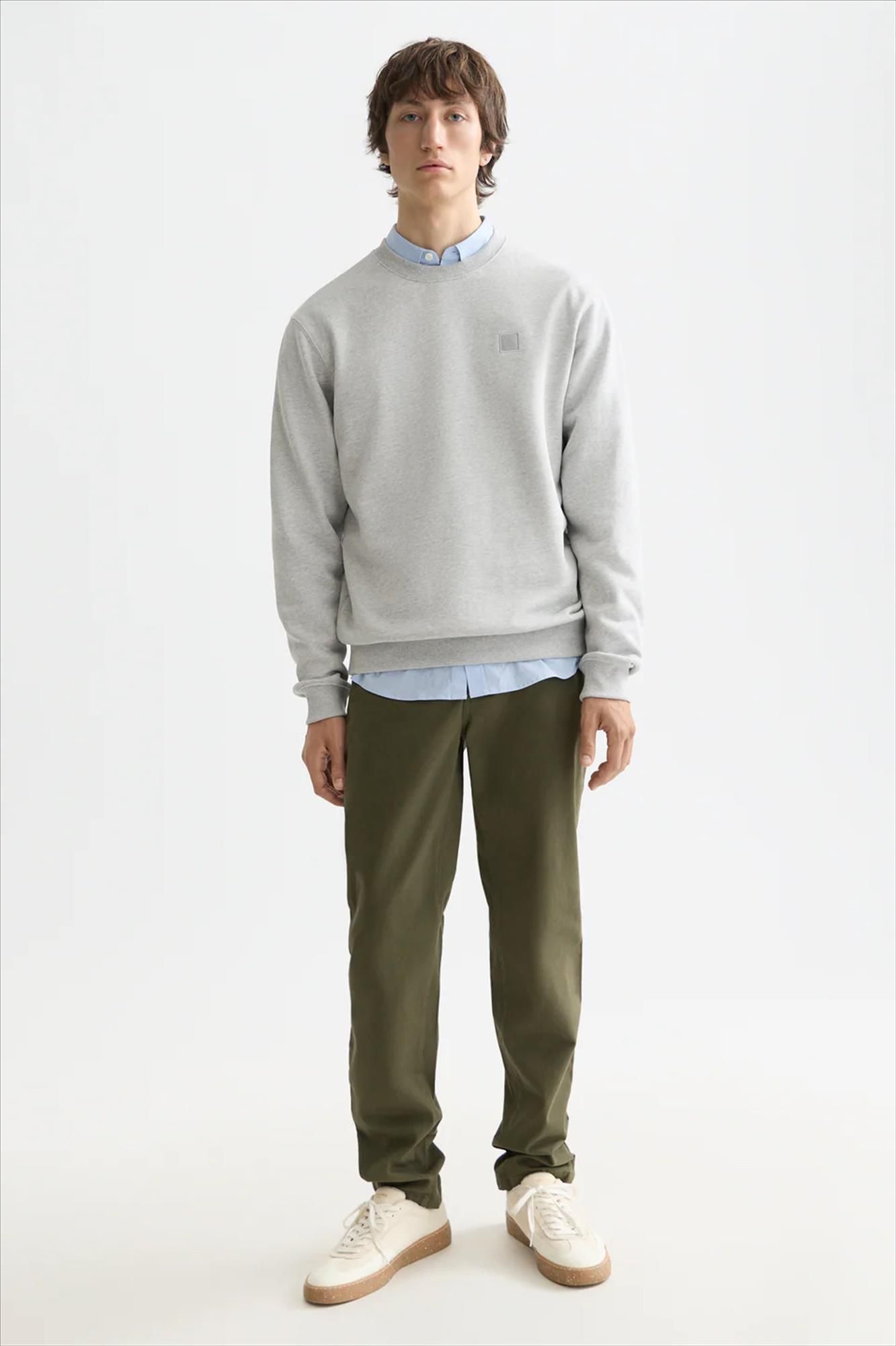 Scotch & Soda - Olijfgroene Stuart Slim chino