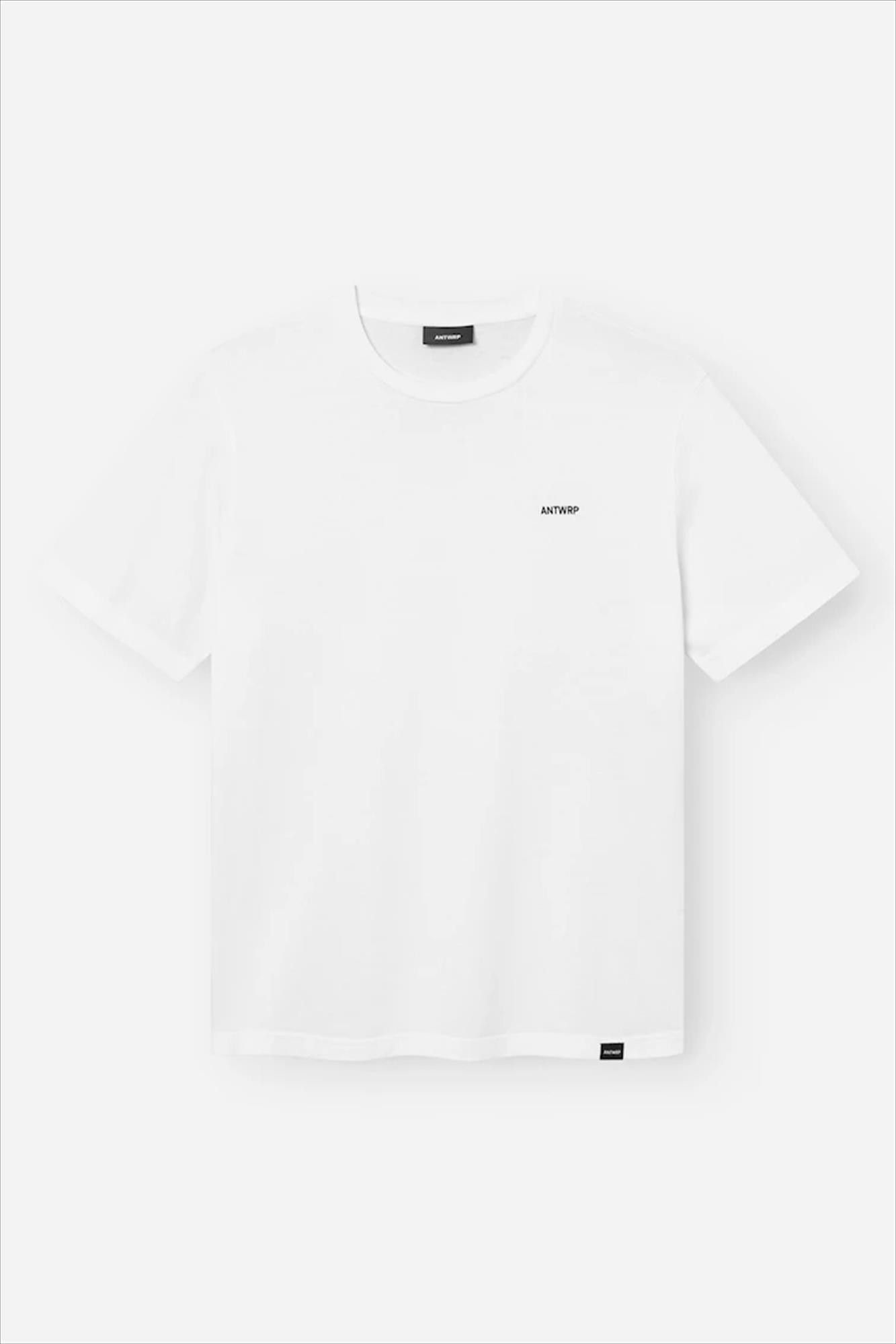 Antwrp - Witte Basic T-shirt