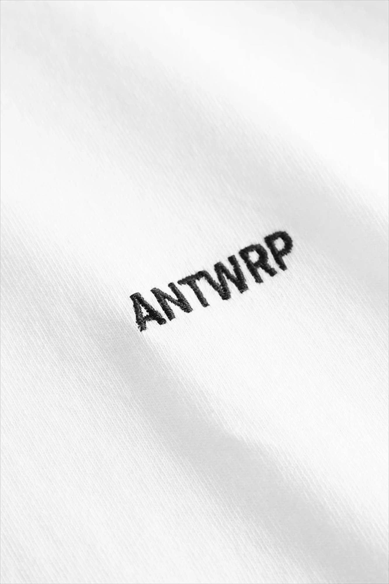 Antwrp - Witte Basic T-shirt