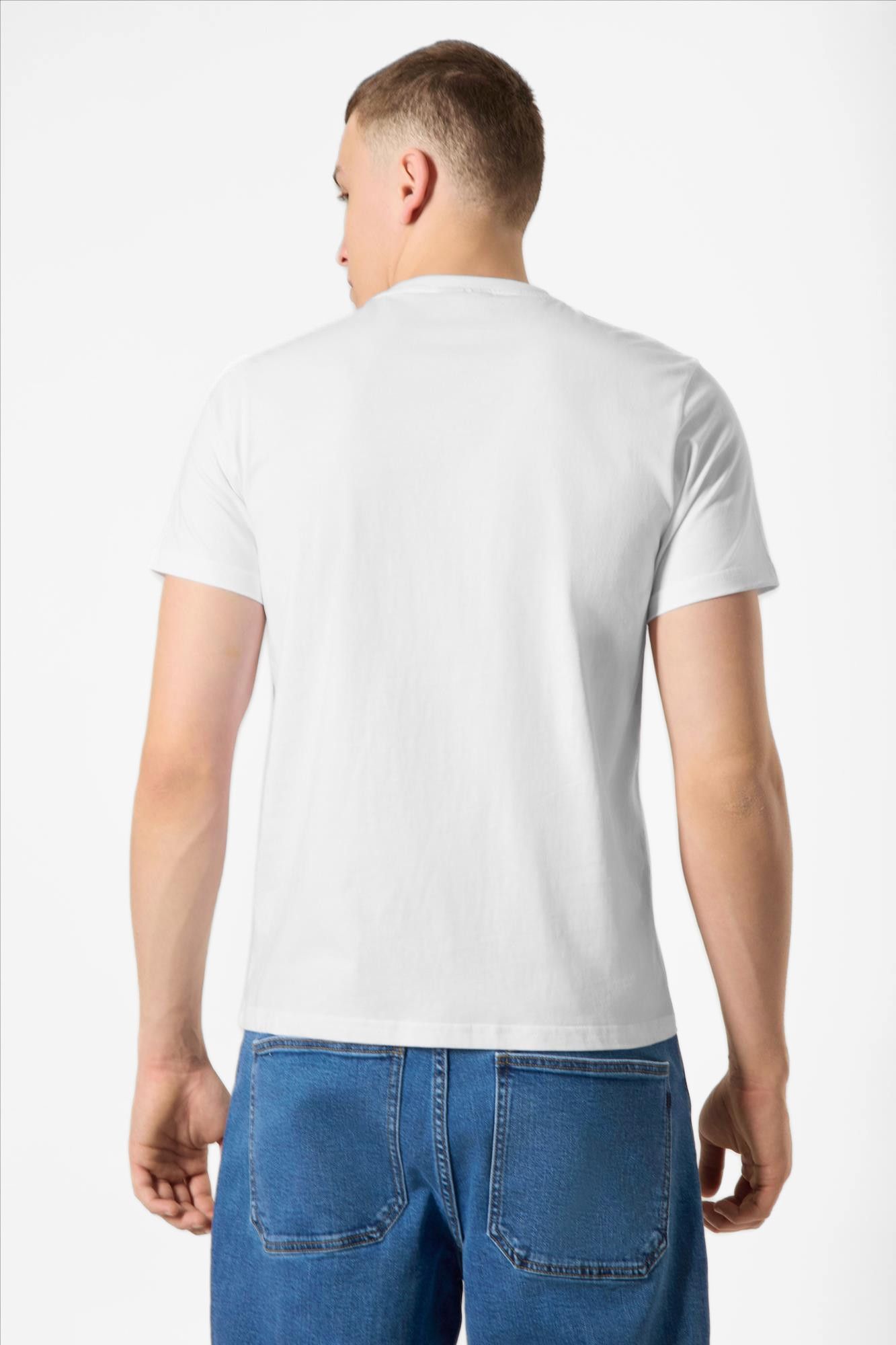 Antwrp - Witte Basic T-shirt