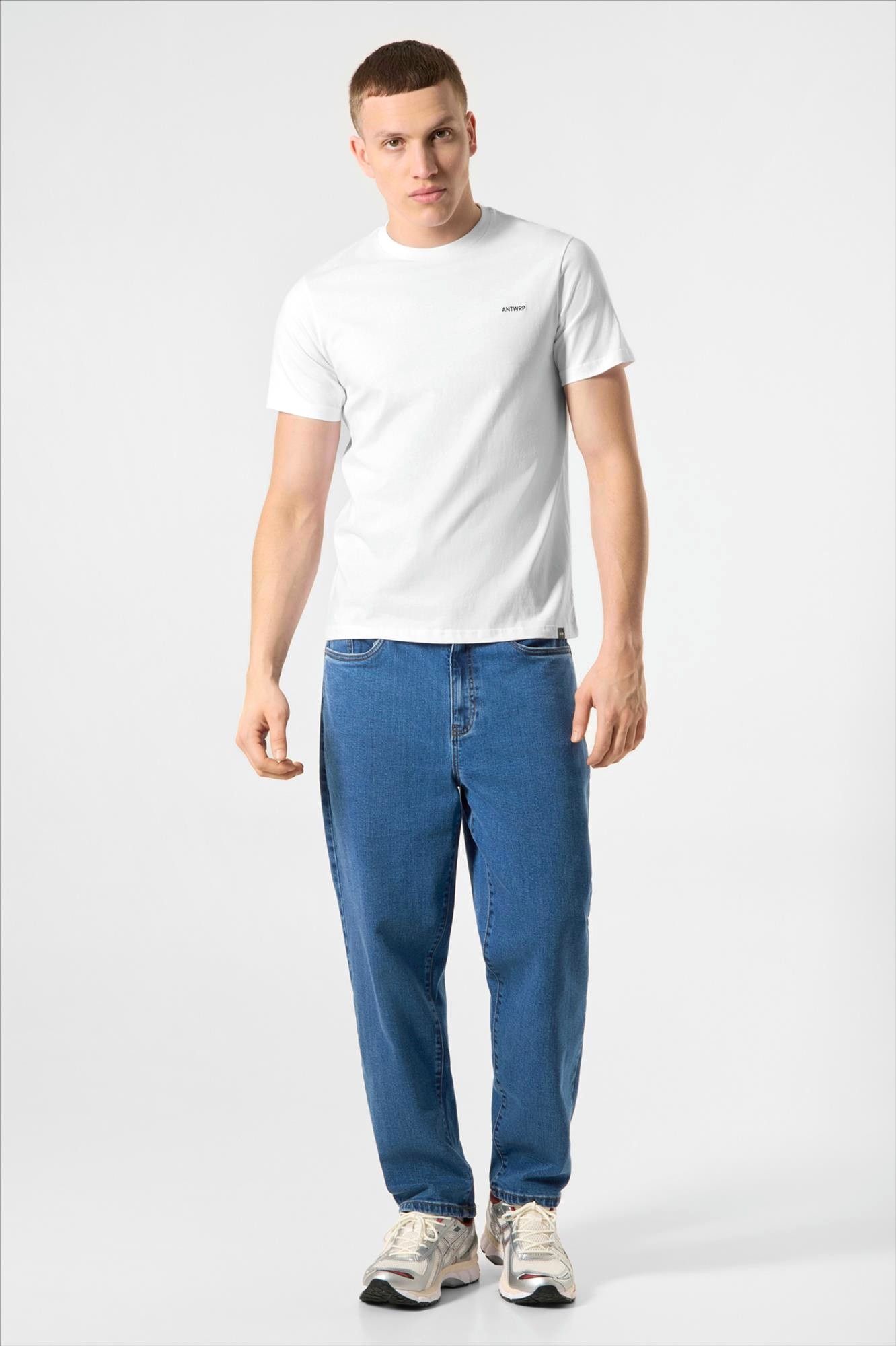 Antwrp - Witte Basic T-shirt