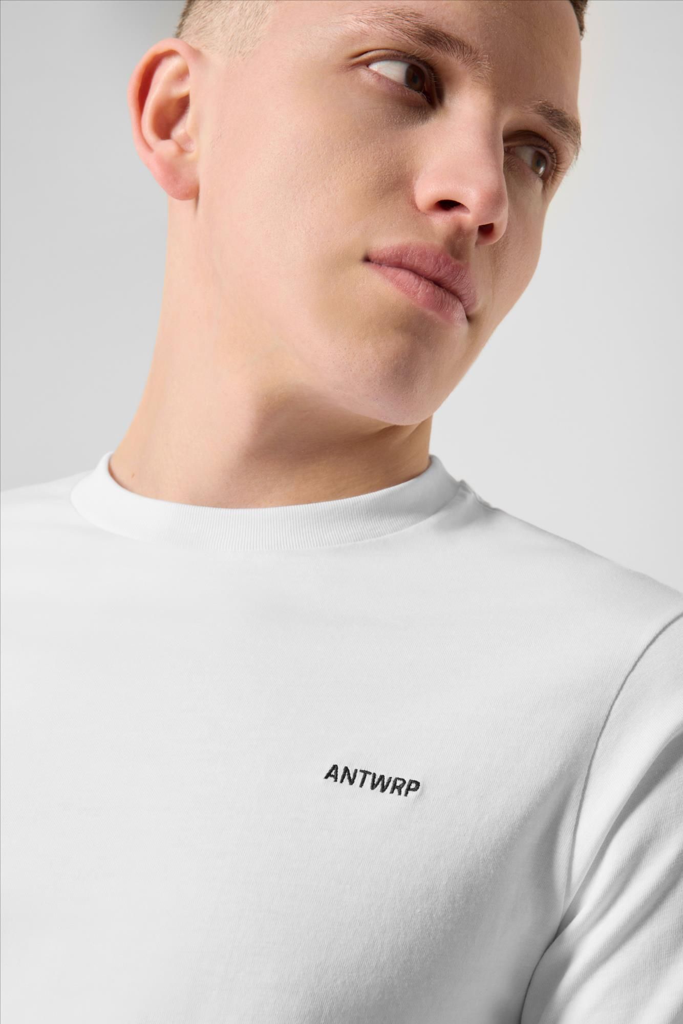 Antwrp - Witte Basic T-shirt