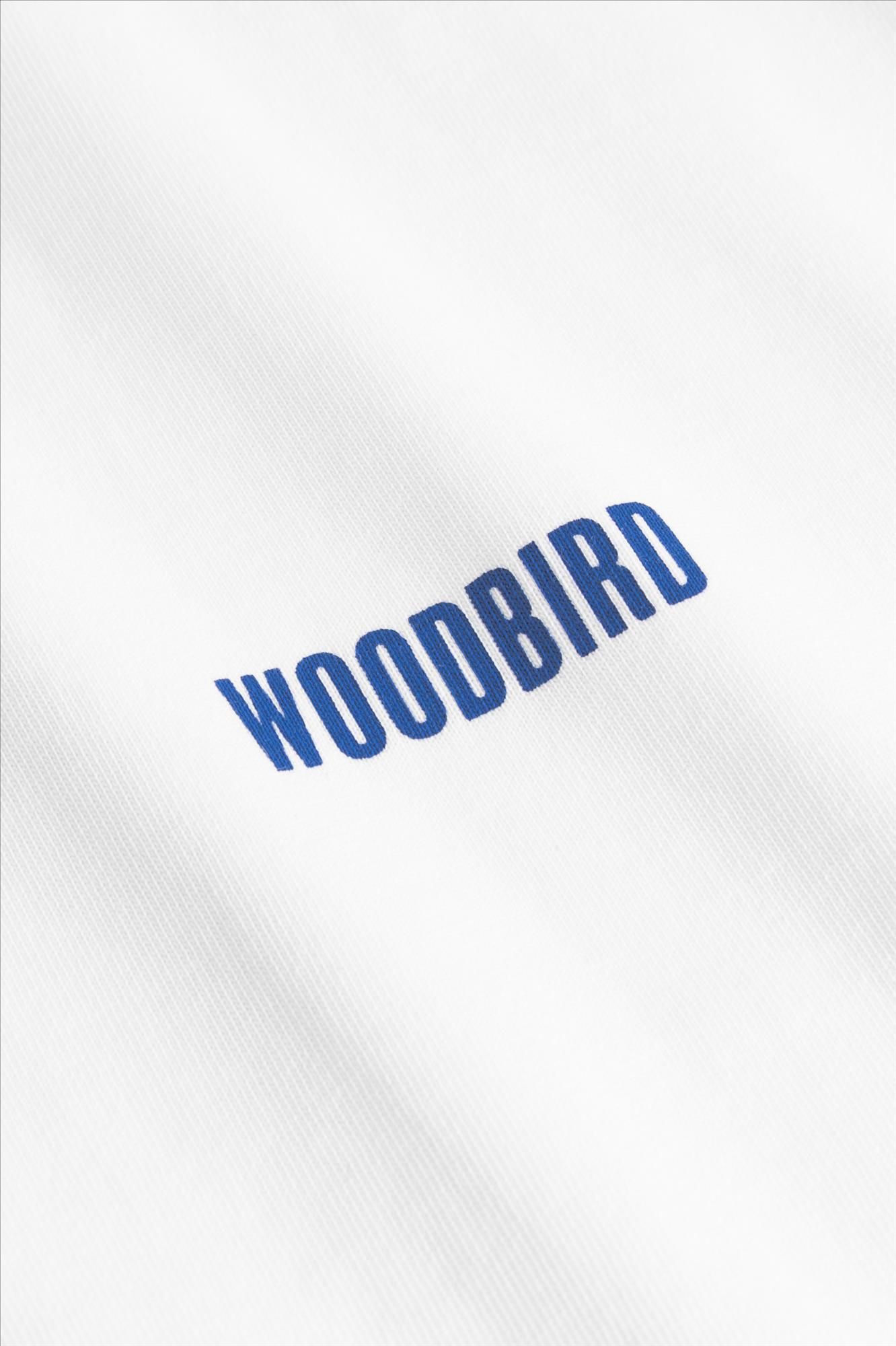 WOODBIRD - Witte Beam Book T-shirt