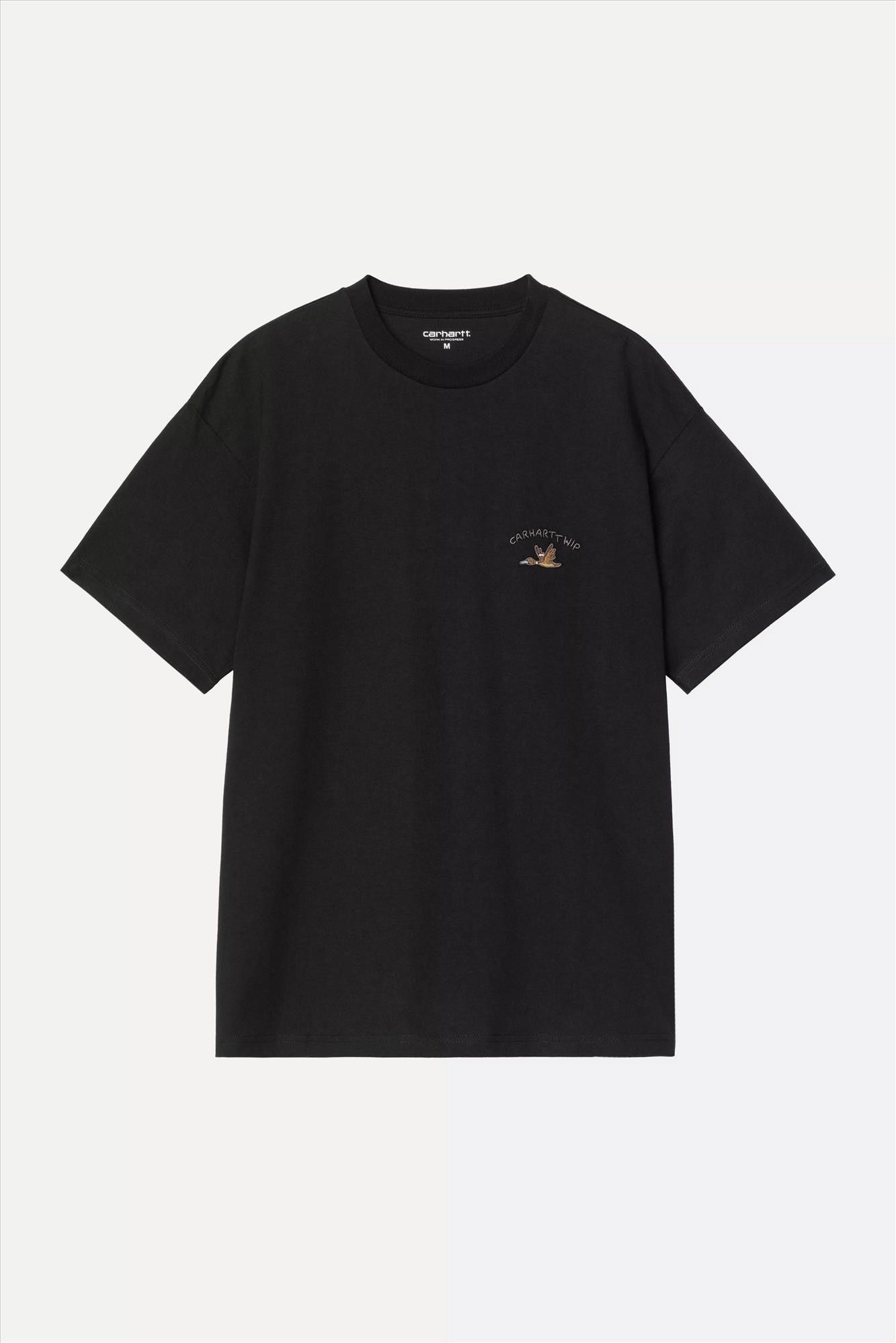 Carhartt WIP - Zwarte Animated Ducks T-shirt