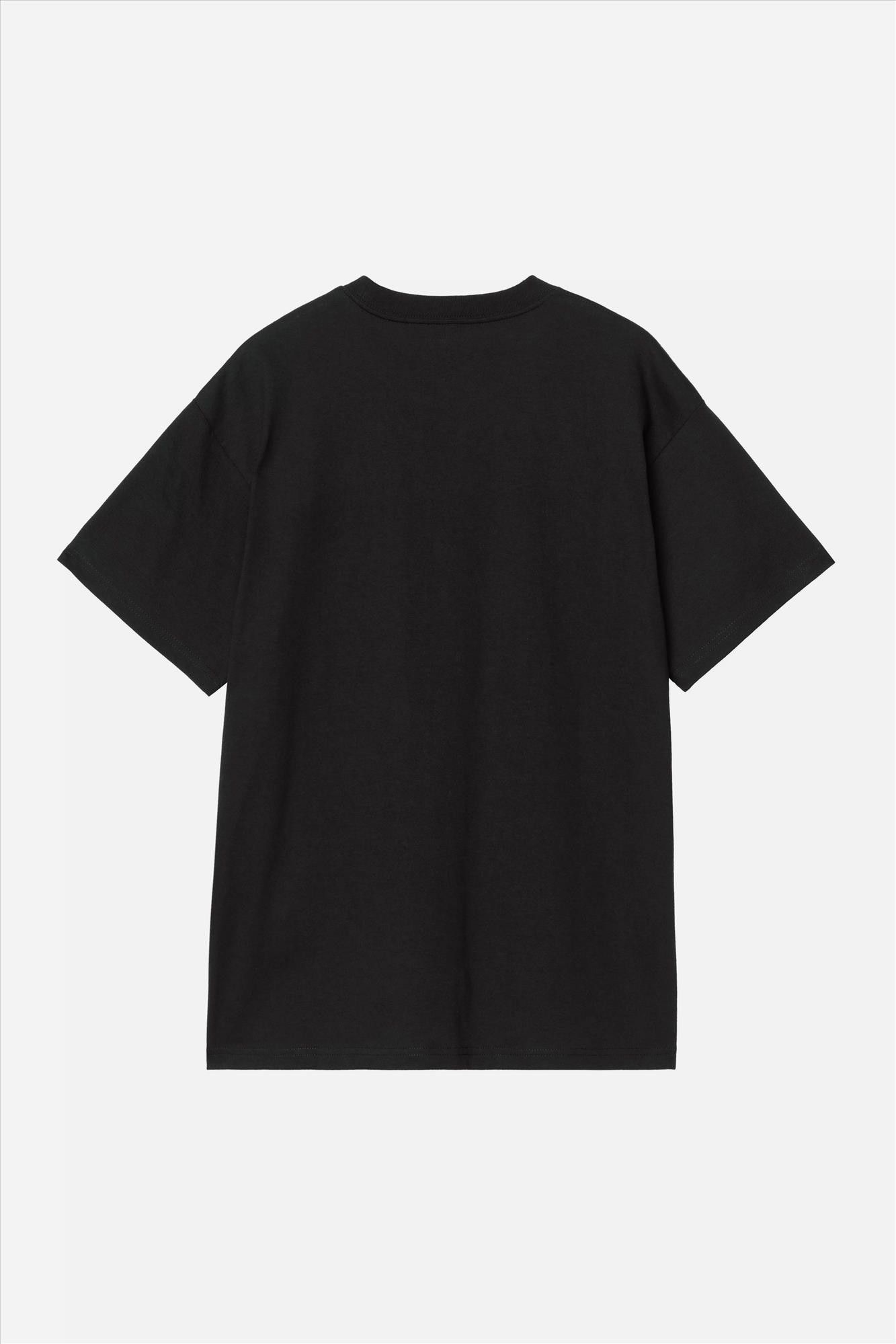 Carhartt WIP - Zwarte Animated Ducks T-shirt