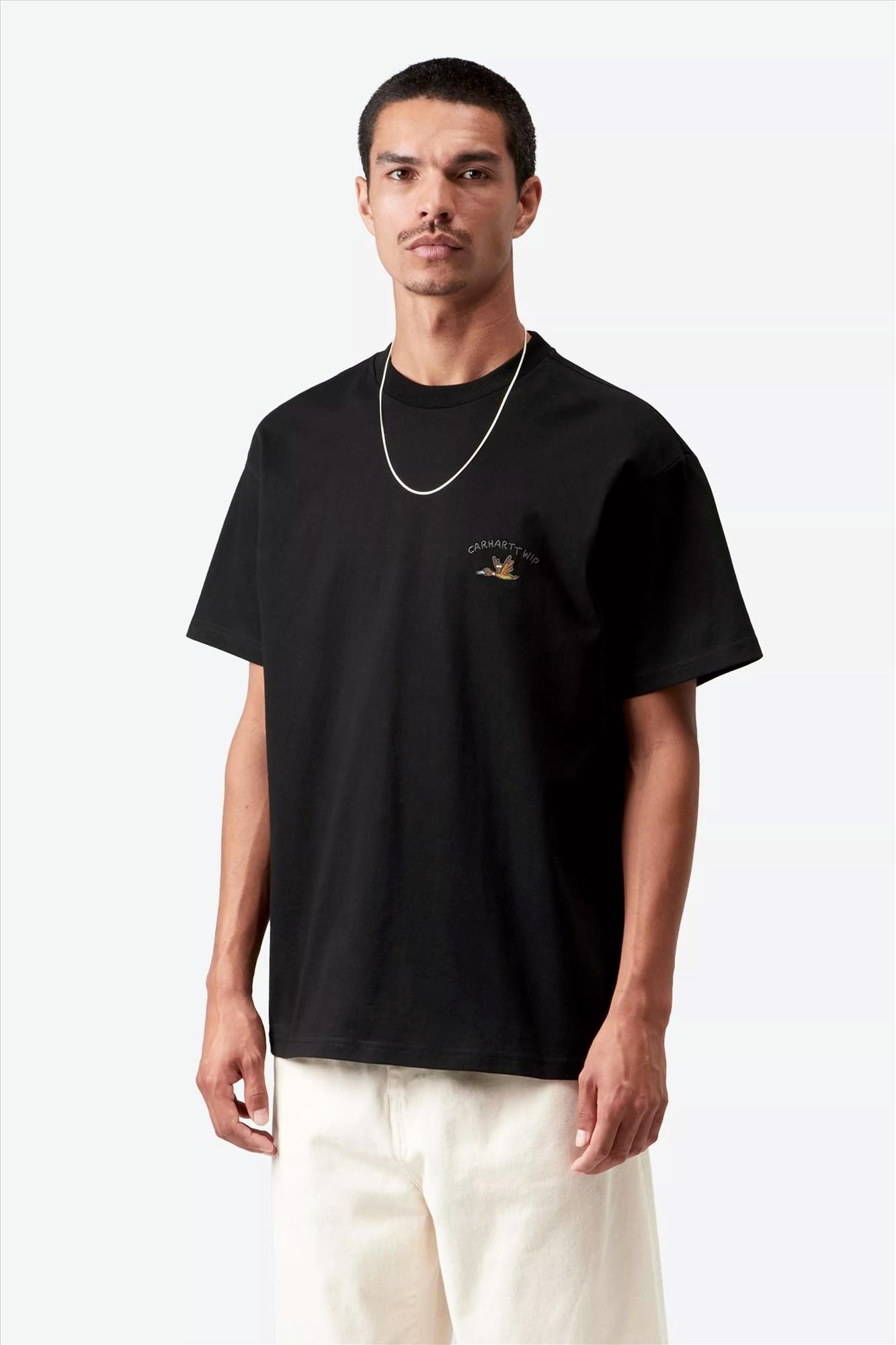 Carhartt WIP - Zwarte Animated Ducks T-shirt
