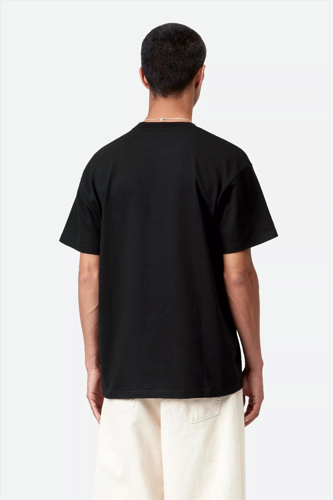 Carhartt WIP - Zwarte Animated Ducks T-shirt