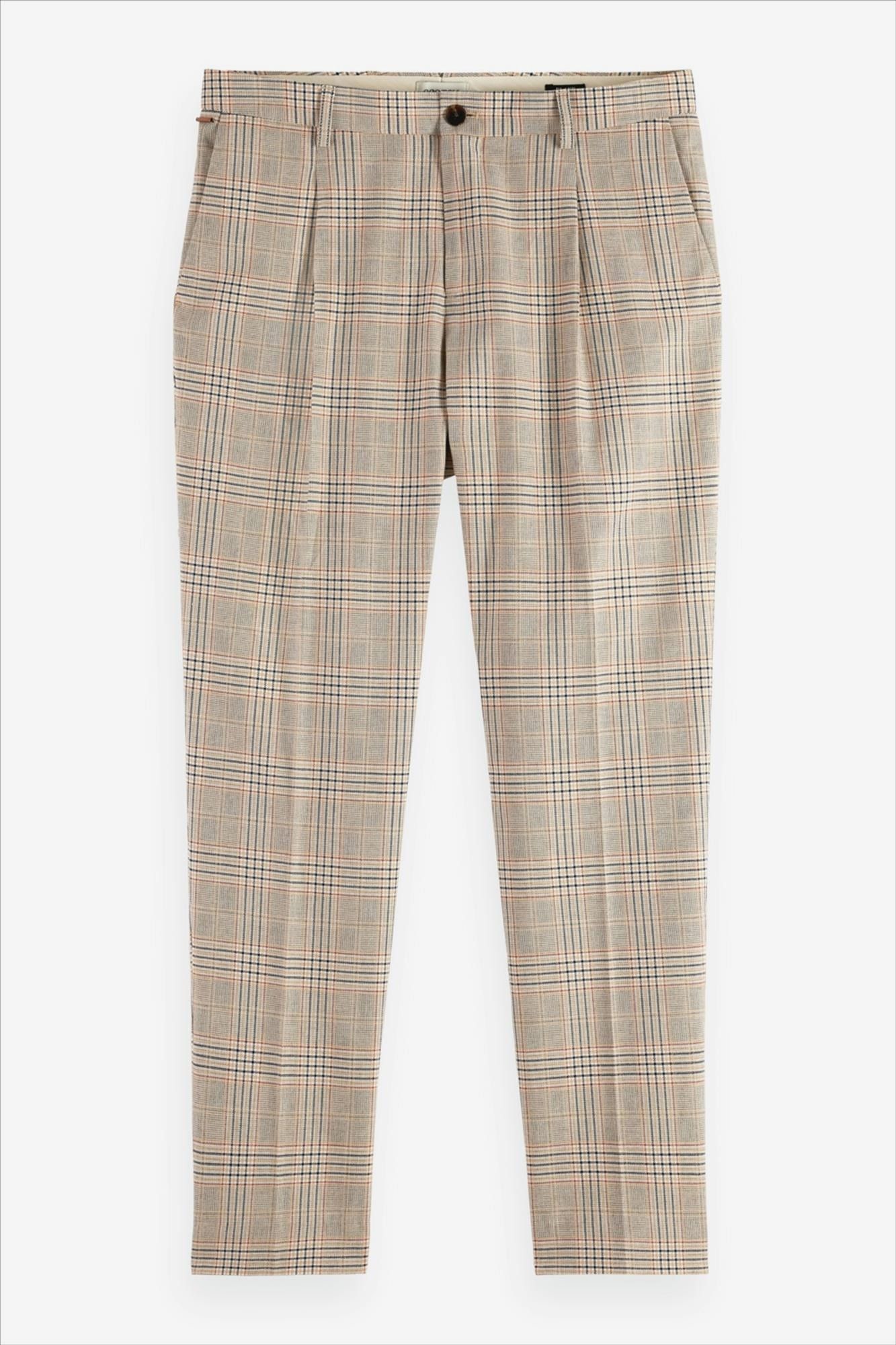 Scotch & Soda - Beige Blake slim broek