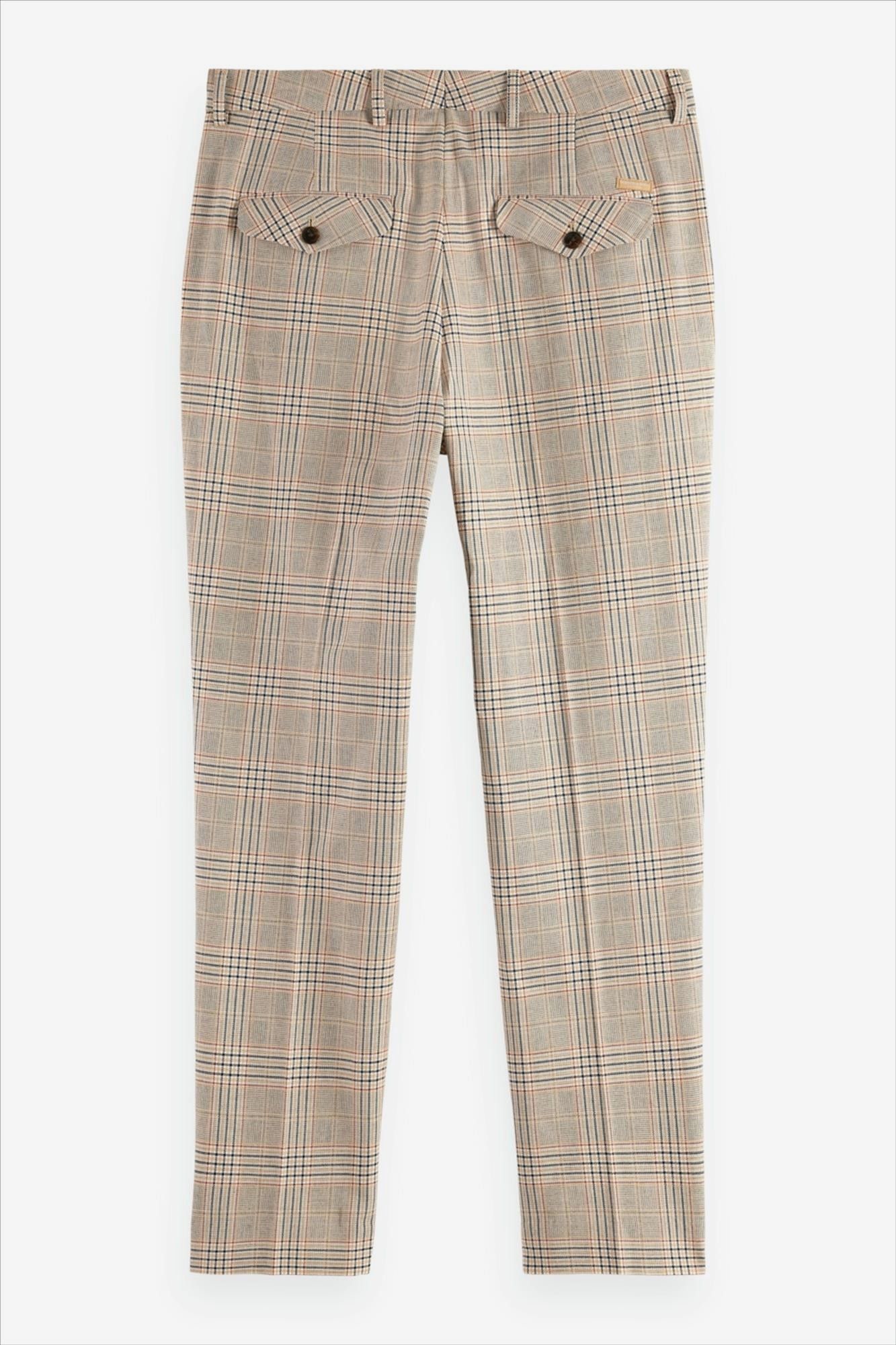 Scotch & Soda - Beige Blake slim broek