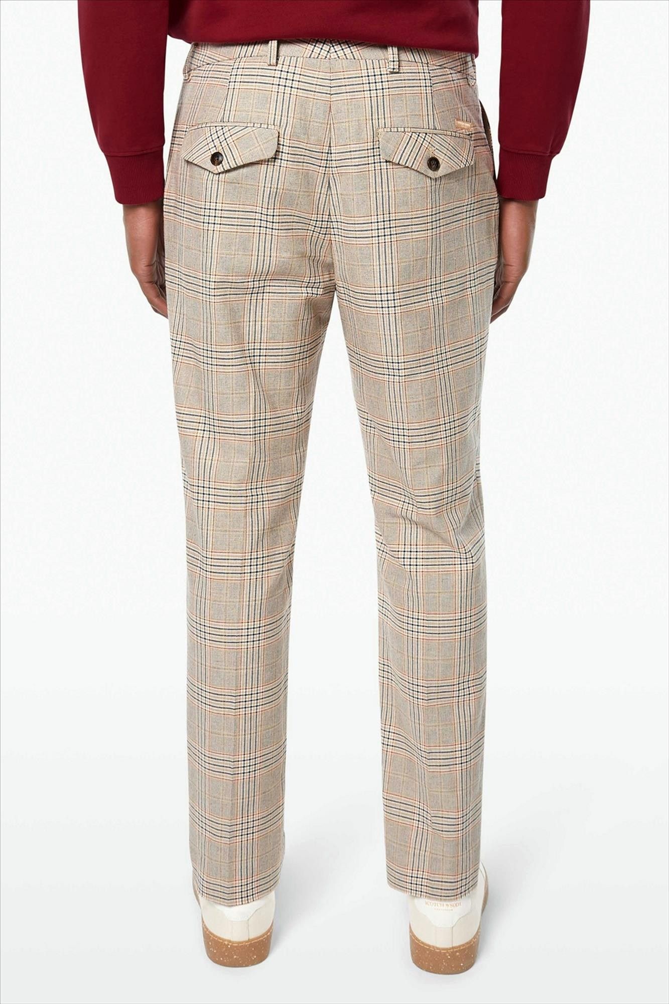 Scotch & Soda - Beige Blake slim broek
