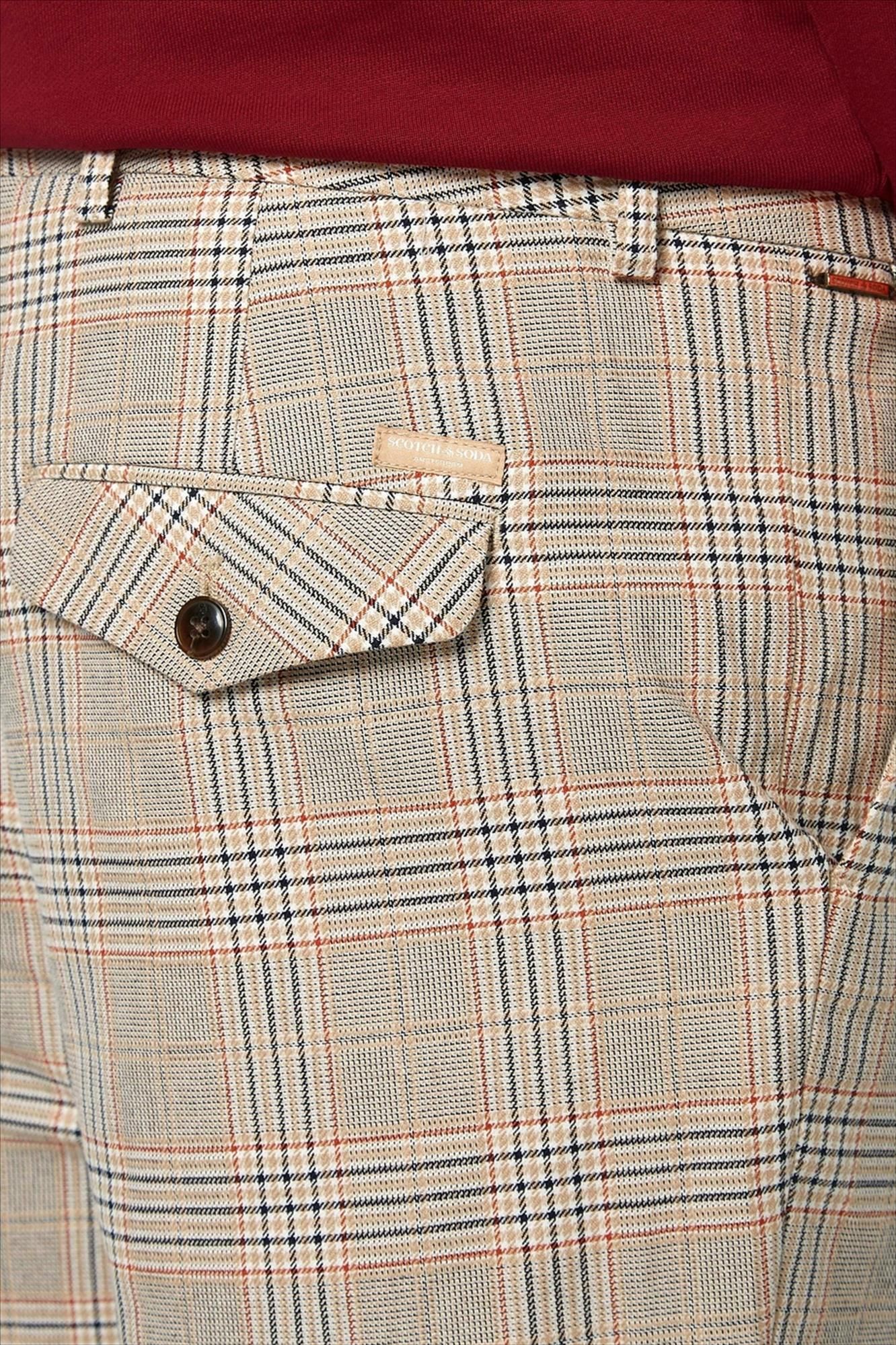 Scotch & Soda - Beige Blake slim broek