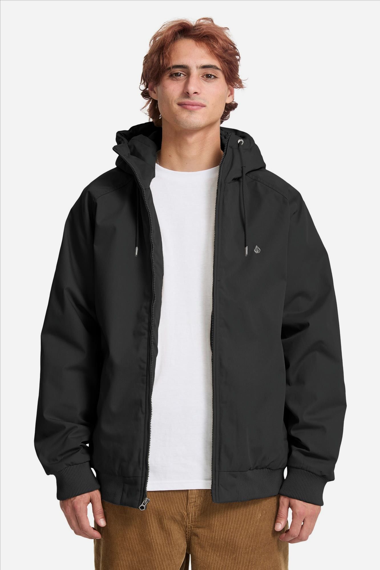 Volcom - Zwarte Hernan 10K jas